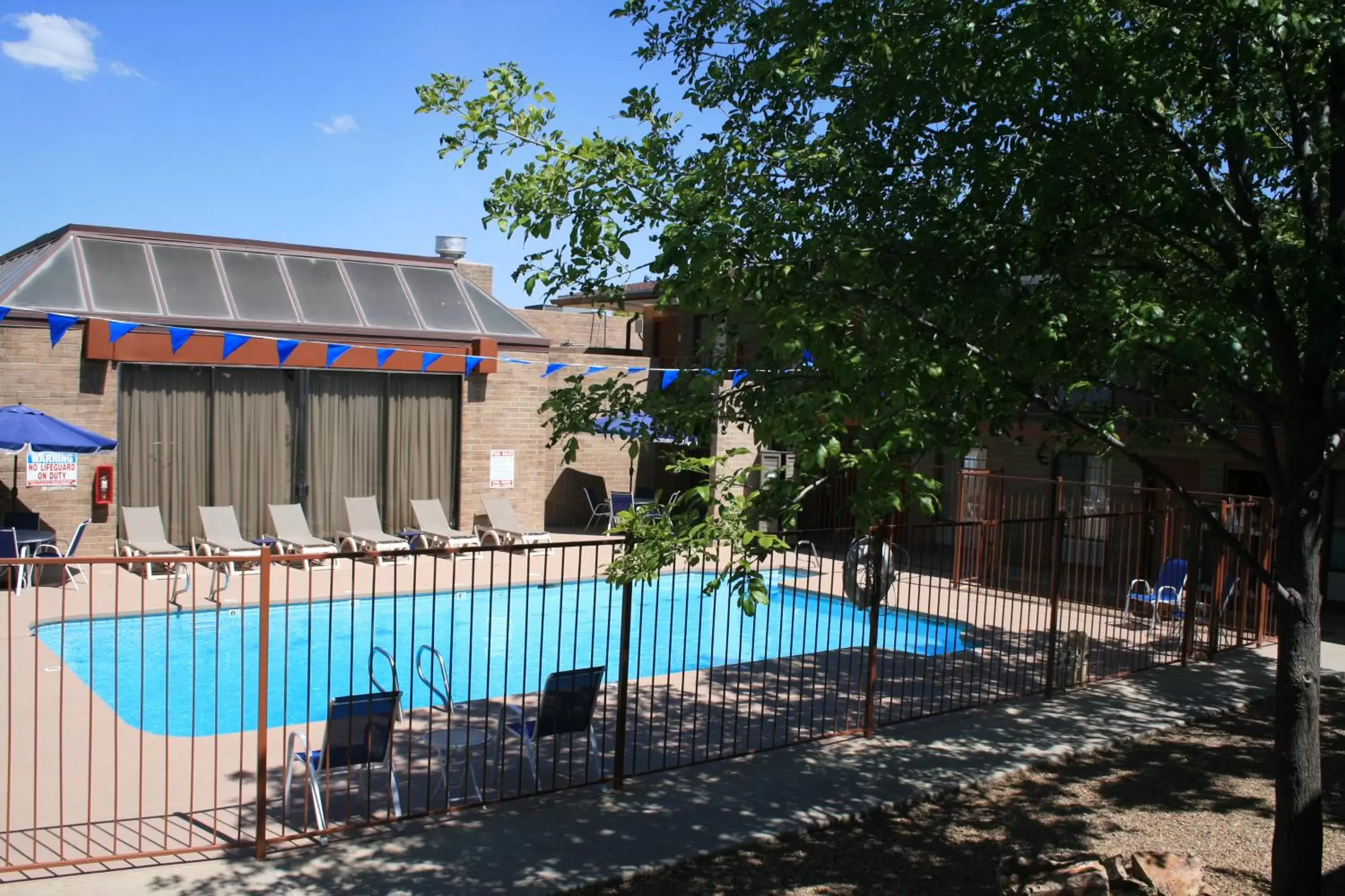 Swimming Pool in Studio 6 Suites - Willcox, AZ