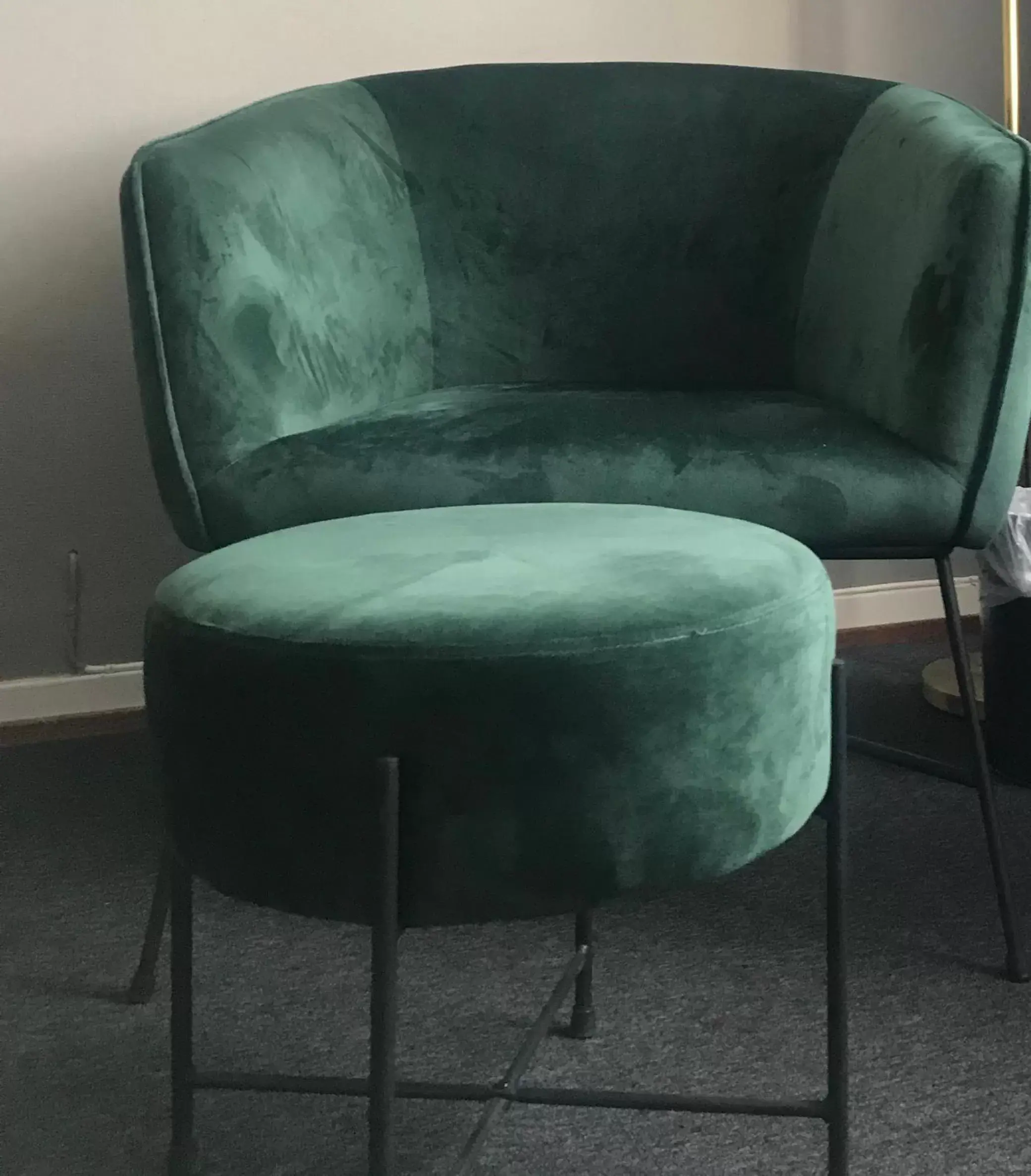 Decorative detail, Seating Area in Best Western Motala Stadshotell