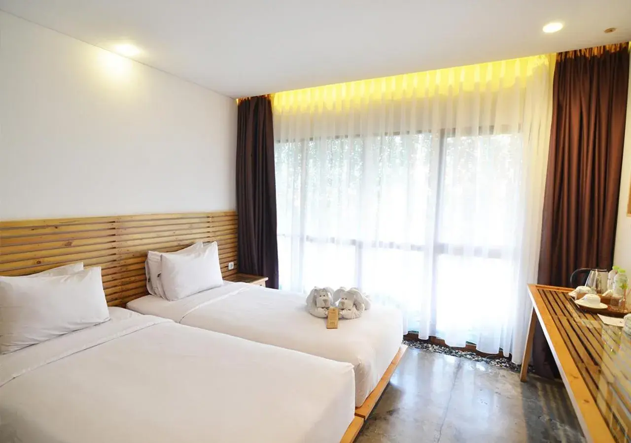 Bedroom, Bed in Greenhost Boutique Hotel Prawirotaman