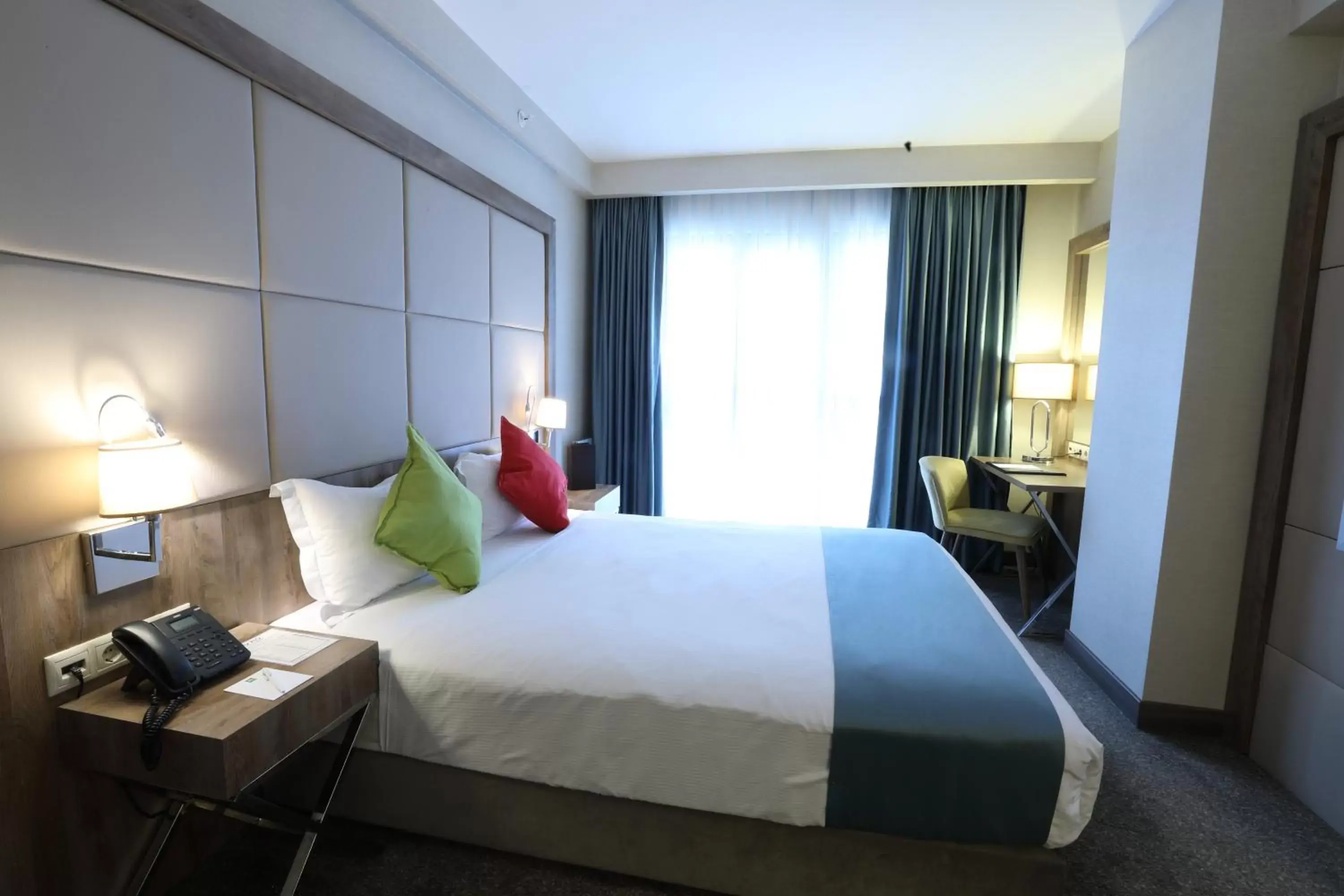 Bed in ibis Styles Istanbul Bomonti