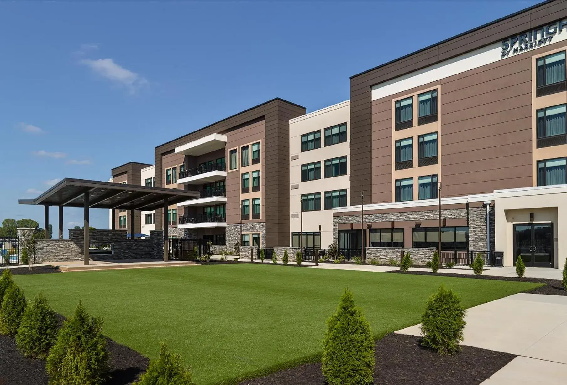 Balcony/Terrace, Property Building in SpringHill Suites by Marriott Franklin Mint