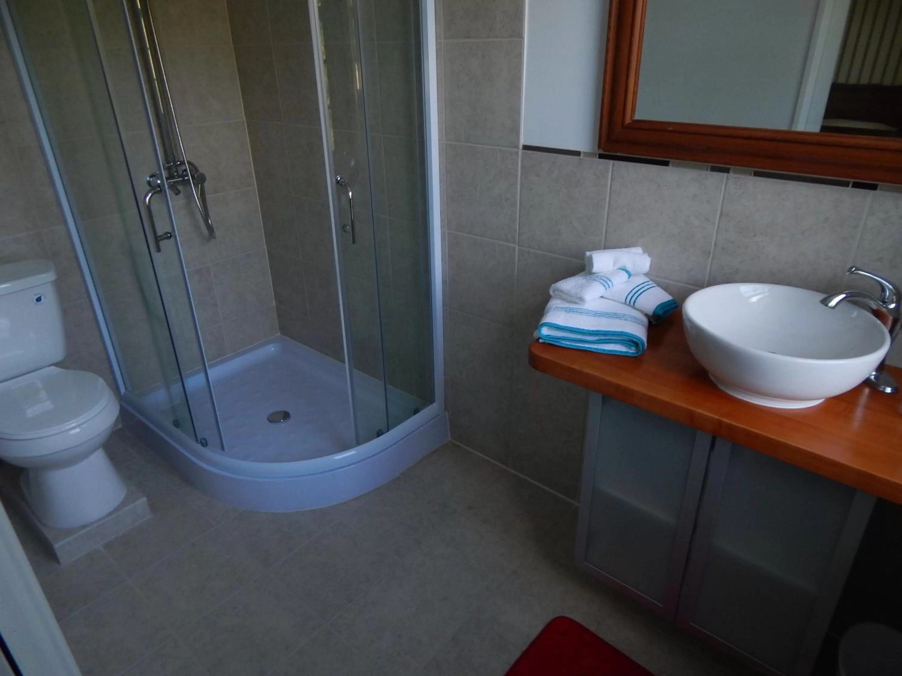 Bathroom in Fruits of Vienna B&B