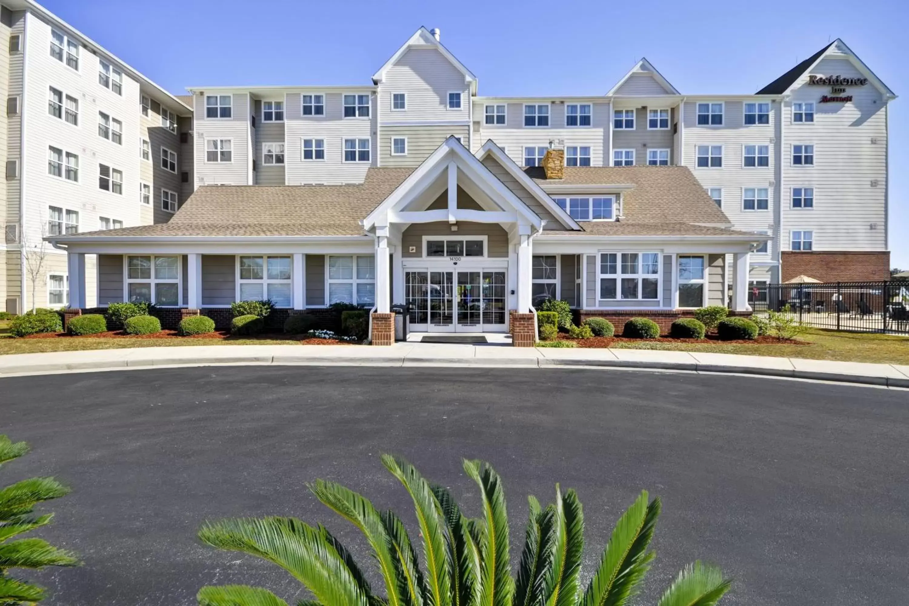 Property Building in Residence Inn by Marriott Gulfport-Biloxi Airport