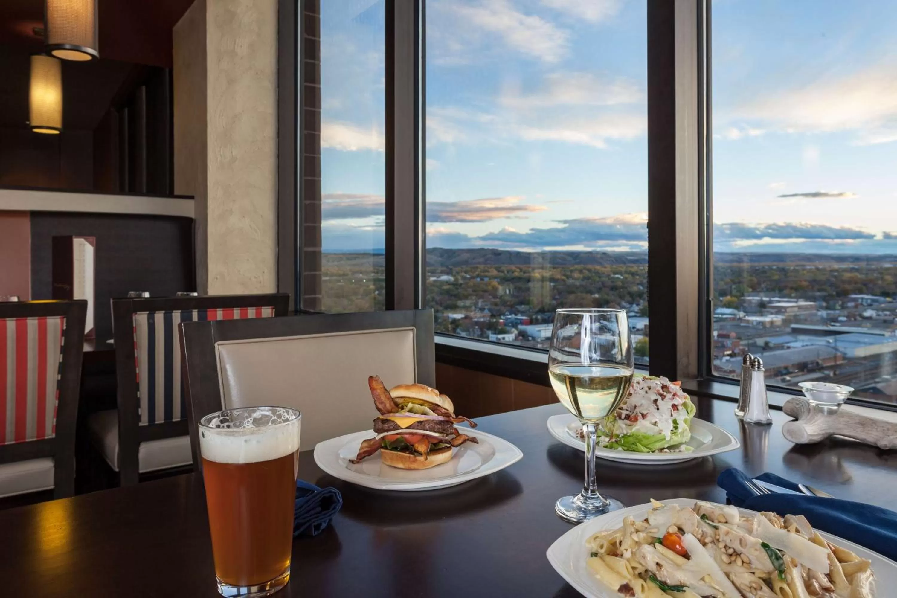 Restaurant/places to eat in Doubletree By Hilton Billings