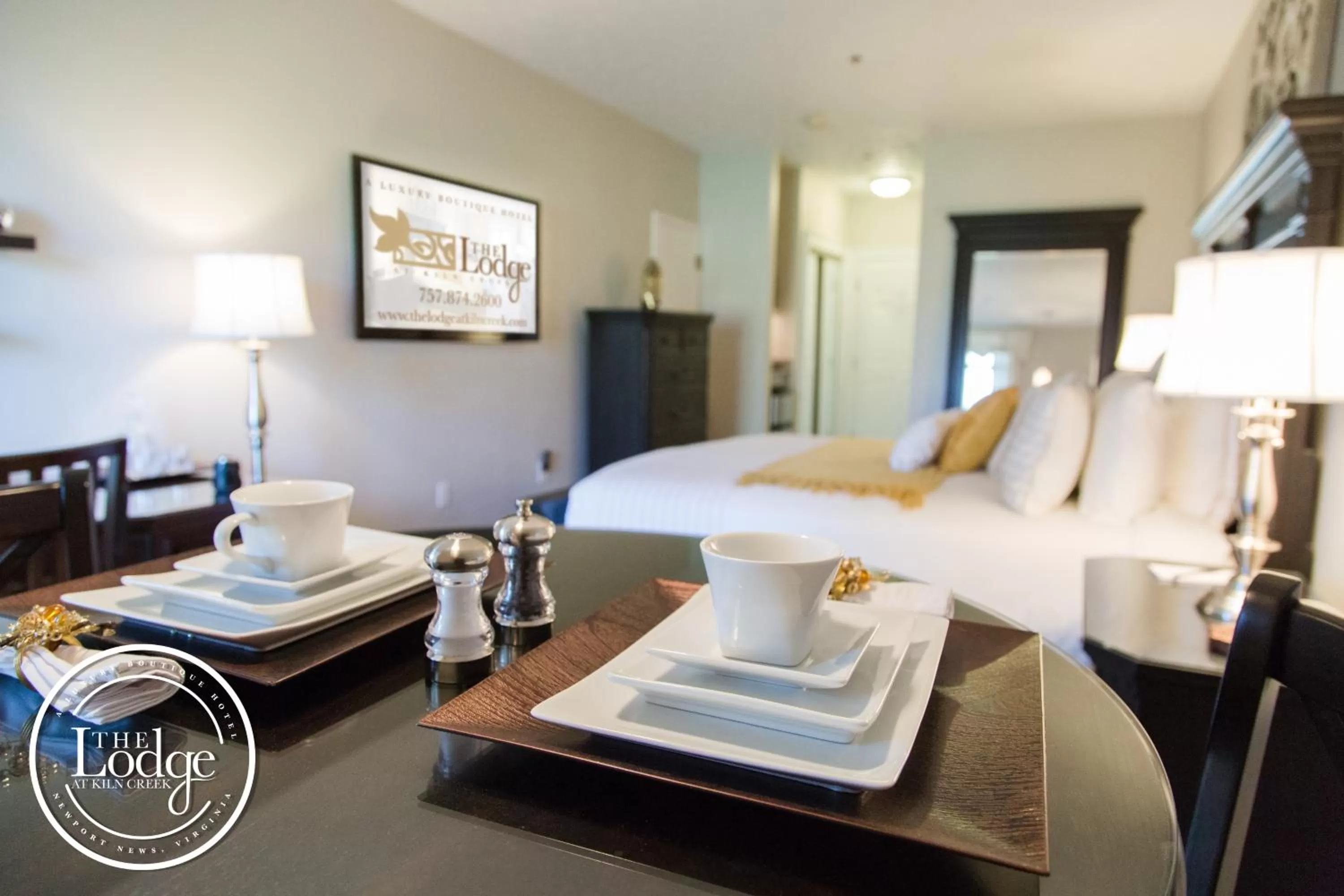 Photo of the whole room in The Lodge at Kiln Creek Resort