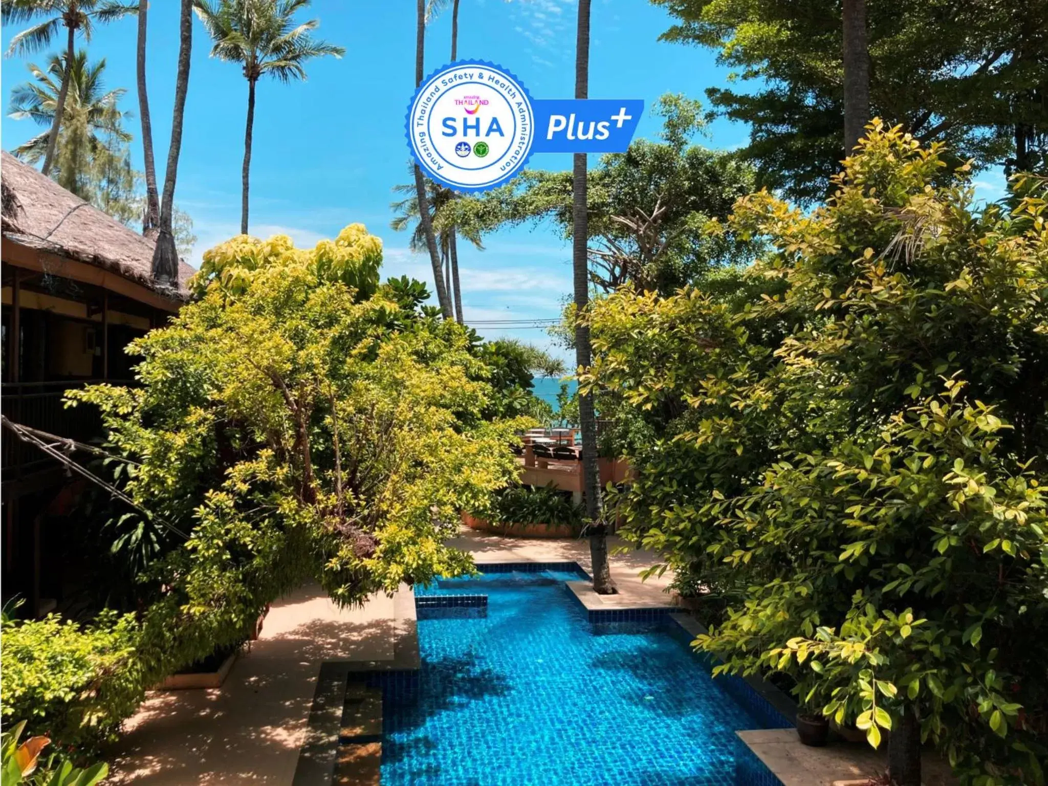 Property building, Swimming Pool in Vacation Village Phra Nang Inn - SHA Extra Plus