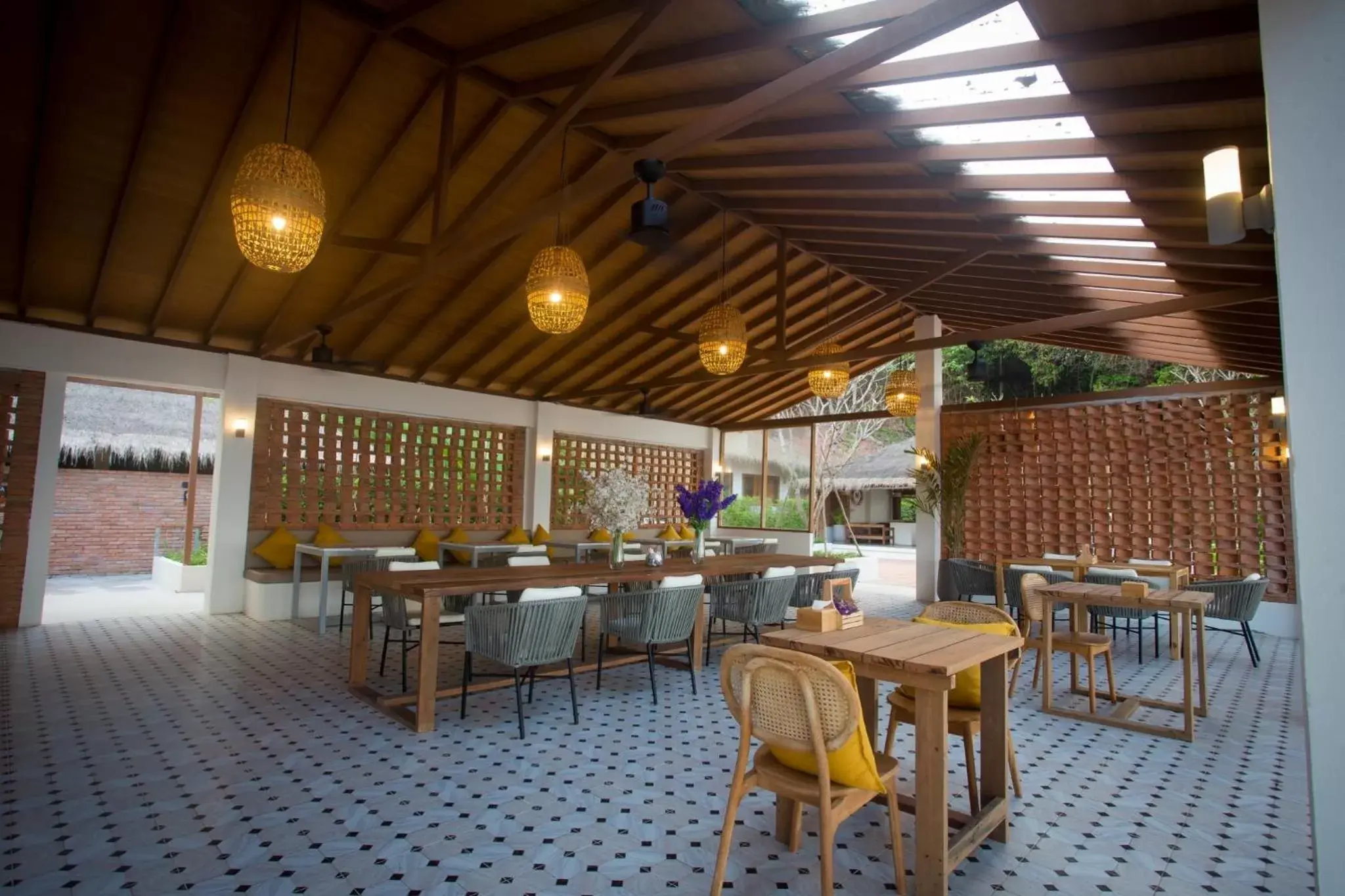 Restaurant/places to eat in The Nest Private Beach Resort Restaurant/places to eat in The Nest Private Beach Resort