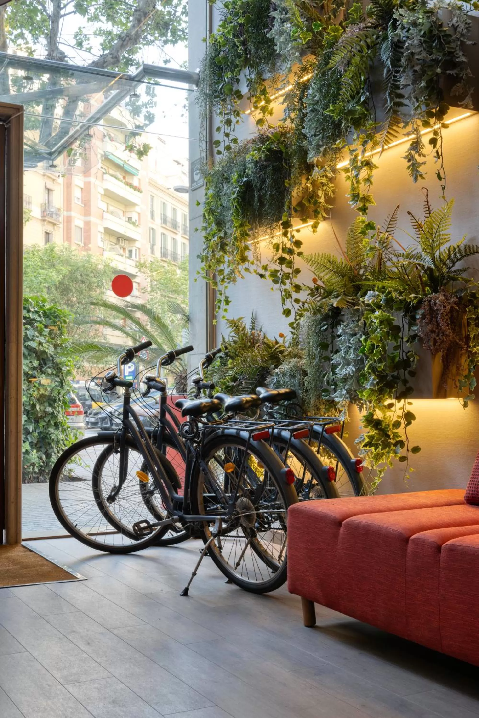 Cycling in Hotel America Barcelona