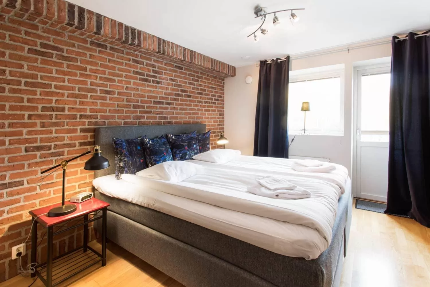 Bed in Treetop Spa Hangout & Hotel