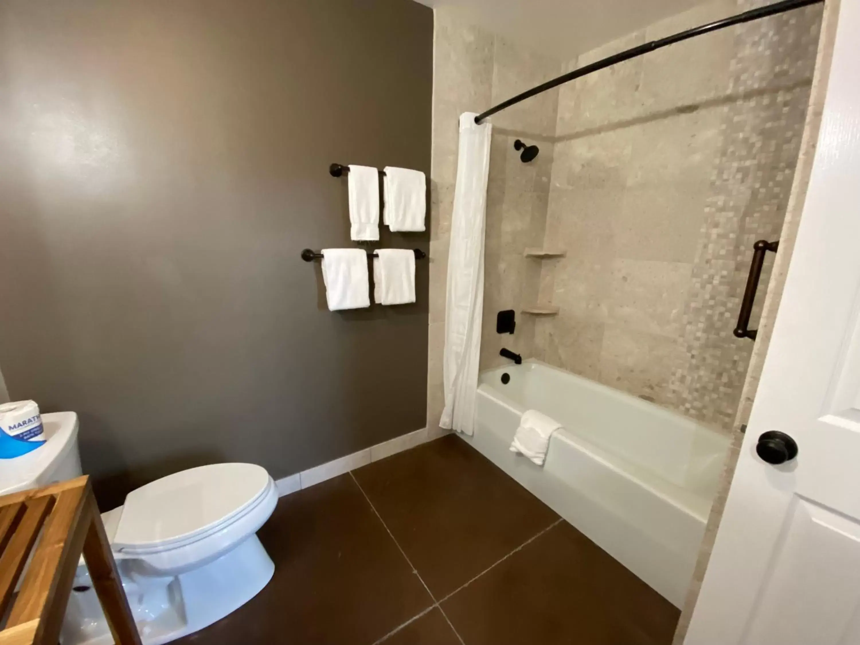 Shower, Bathroom in SkyRidge Inn