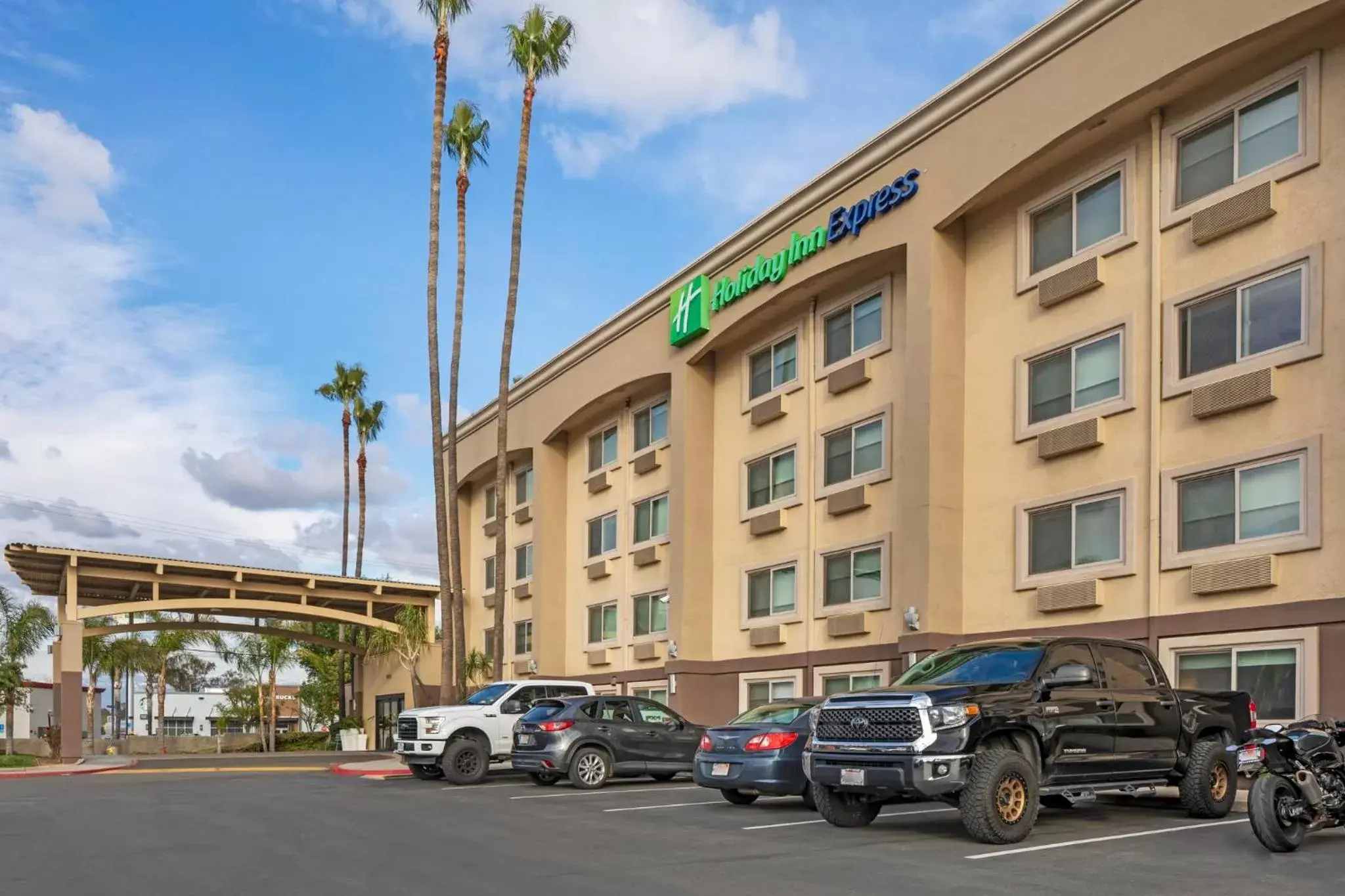 Property Building in Holiday Inn Express Colton, an IHG Hotel