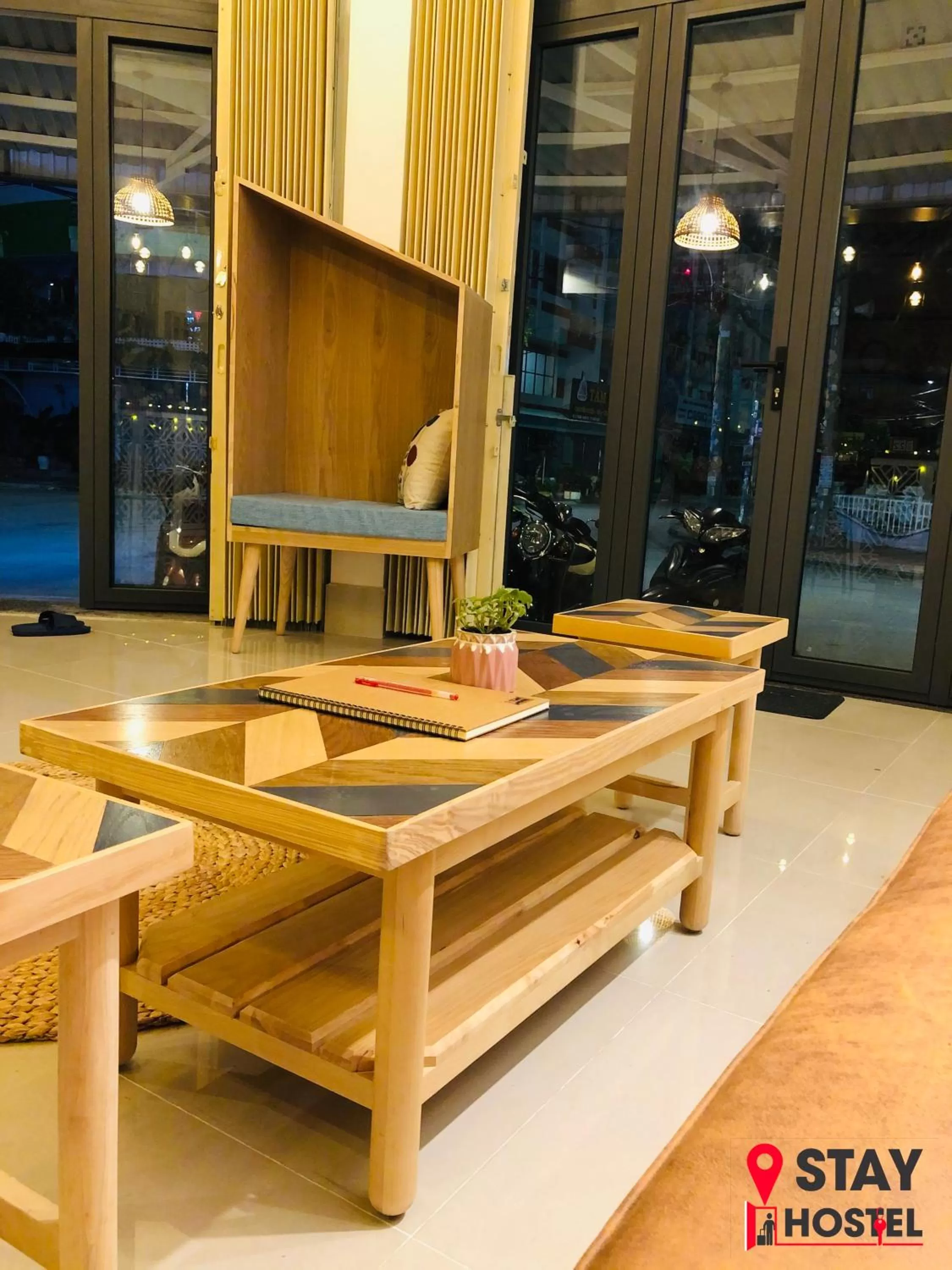 Property building in STAY hostel 2 - 350m from the ferry