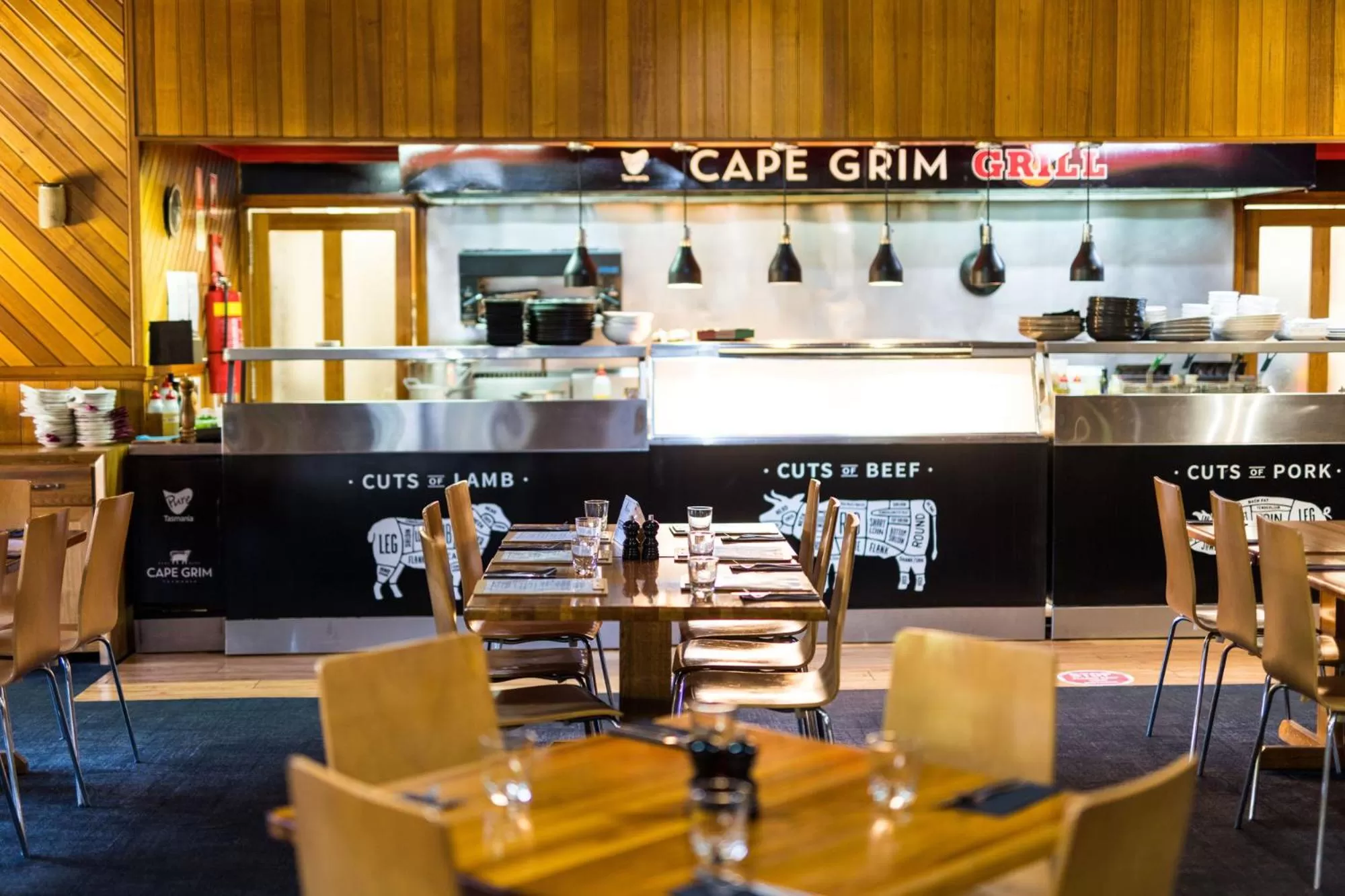 Restaurant/places to eat in Tall Timbers Tasmania