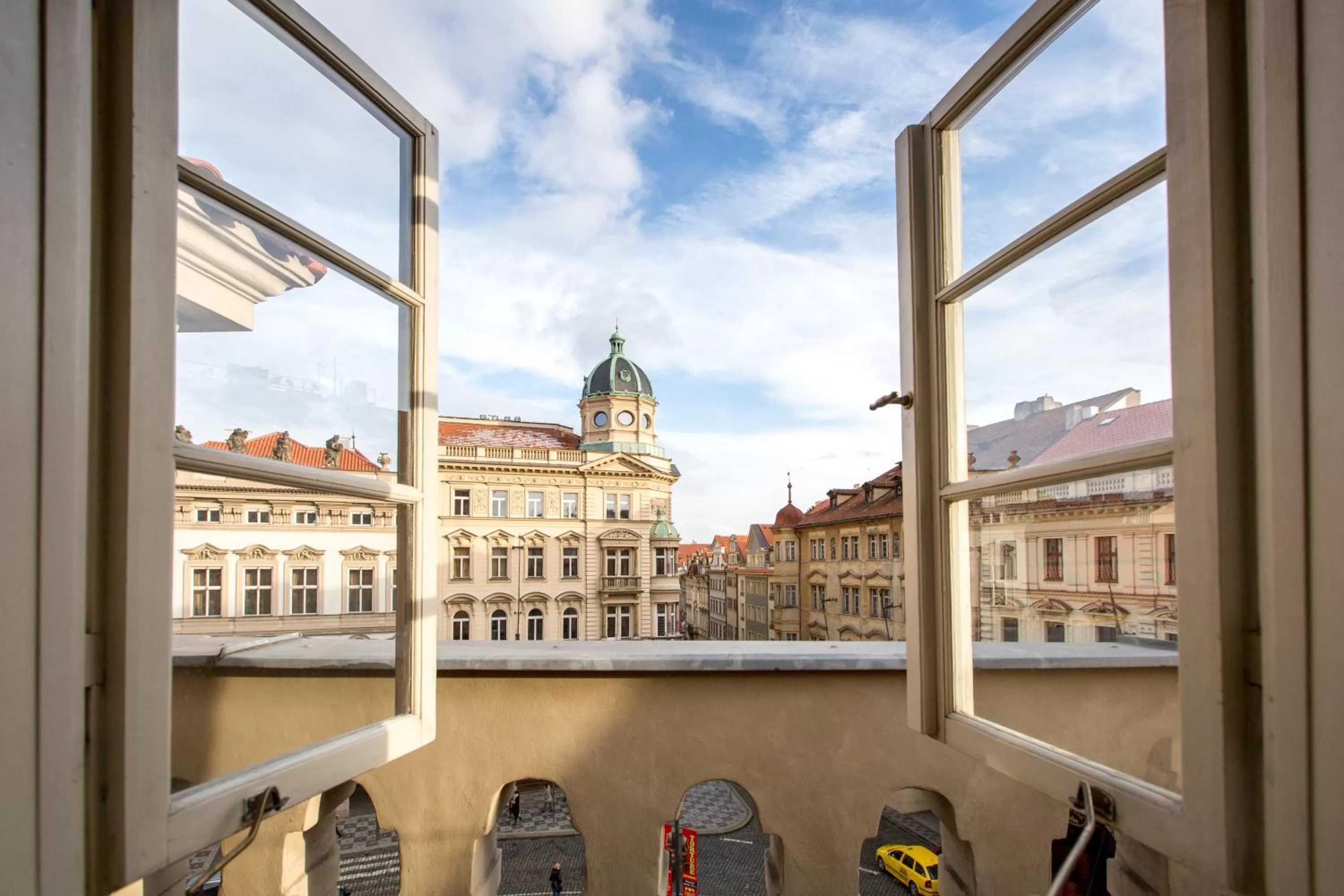Facade/entrance in Miss Sophie's Charles Bridge