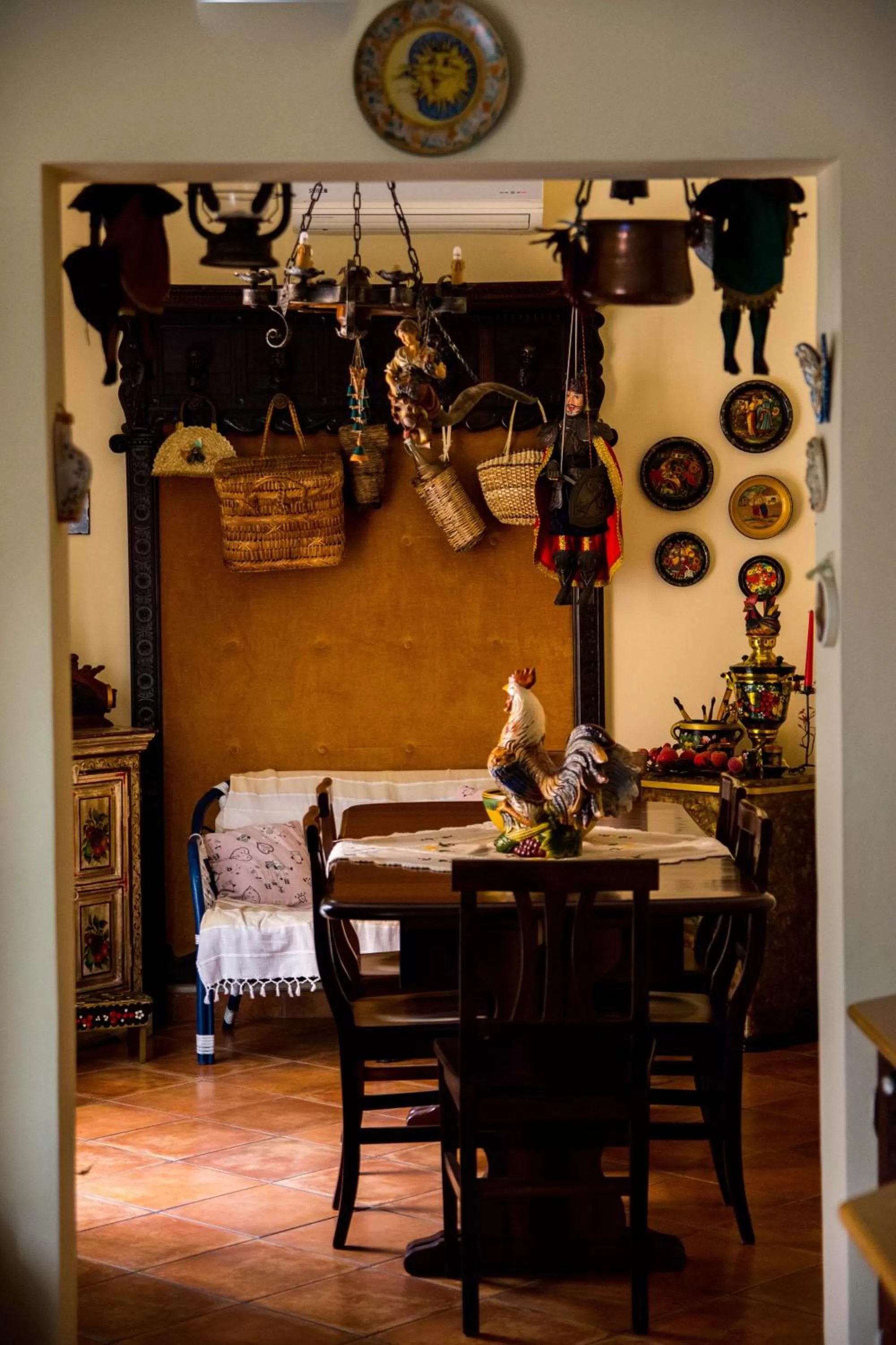 Area and facilities in B&B Villa Liliya