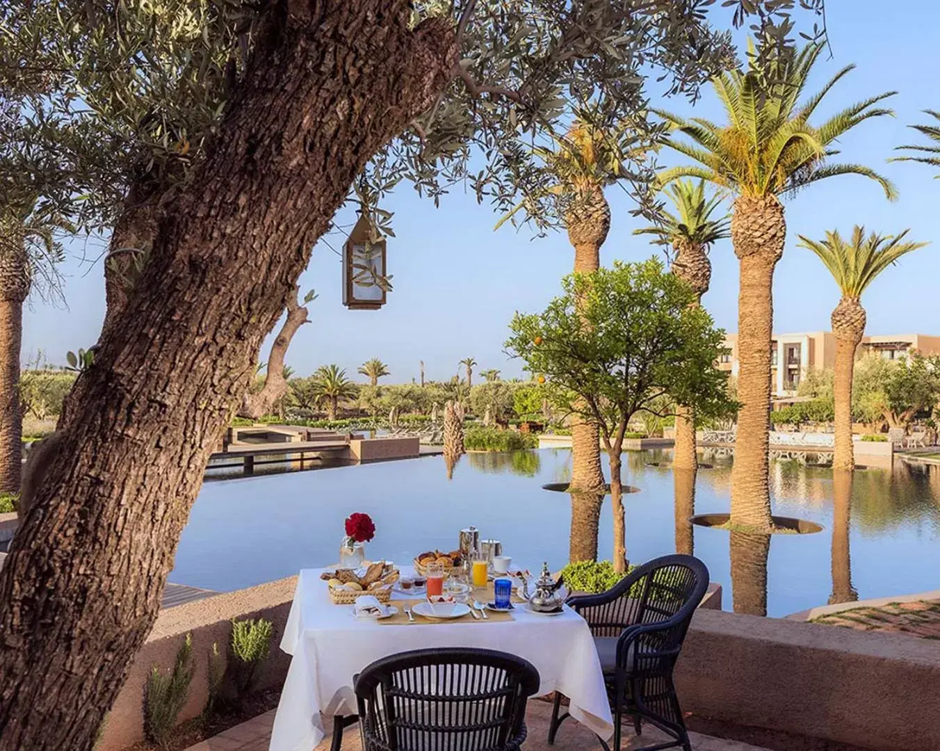 Patio, Restaurant/Places to Eat in Fairmont Royal Palm Marrakech