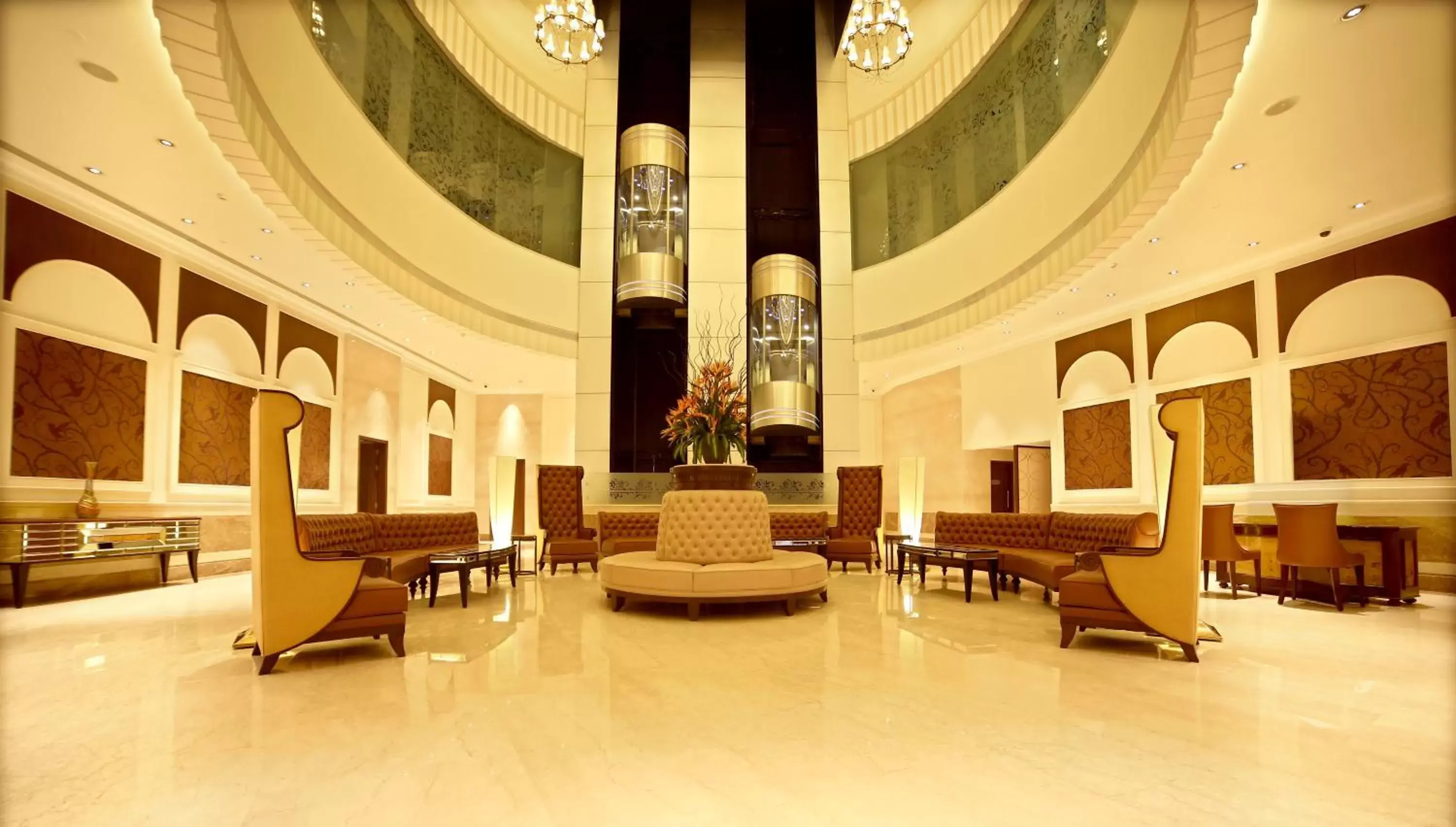 Area and facilities, Lobby/Reception in Ramada Plaza Chennai