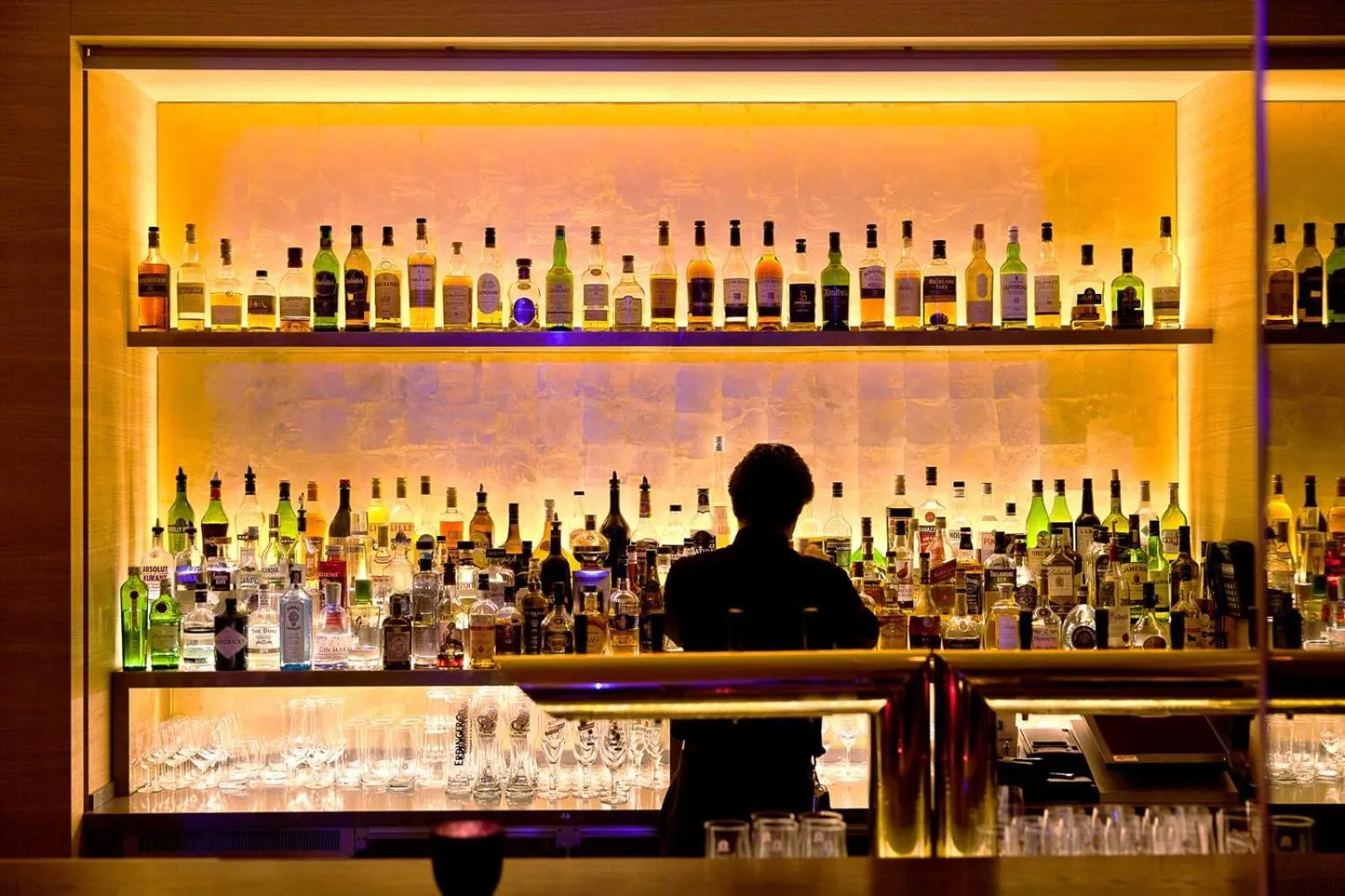 Lounge or bar in Hotel AM MEER & Spa