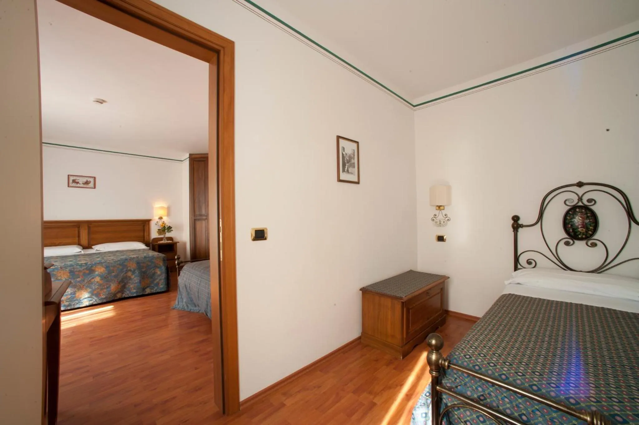 Triple Room in Albergo La Lanterna