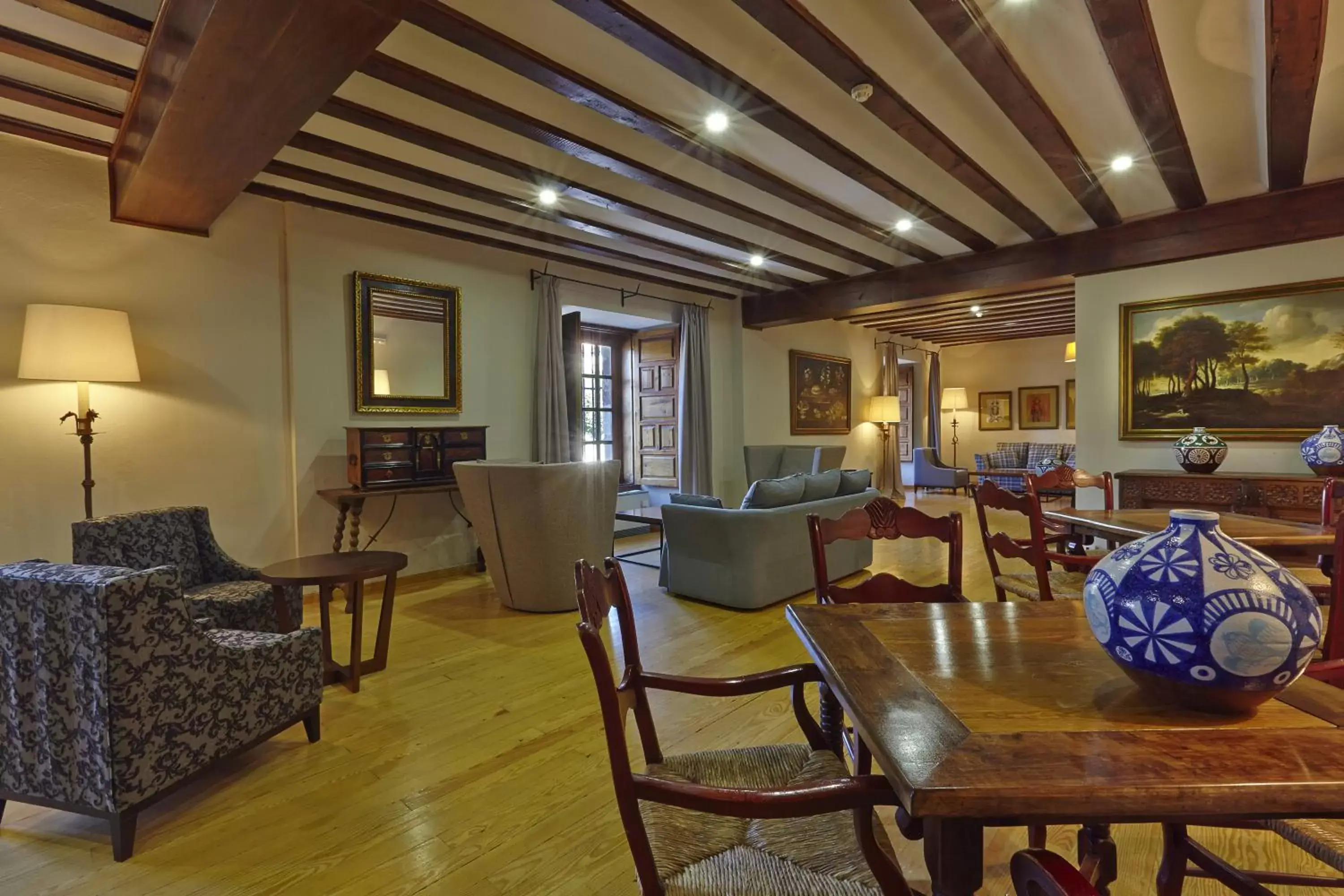 Living room, Seating Area in Parador de Zamora