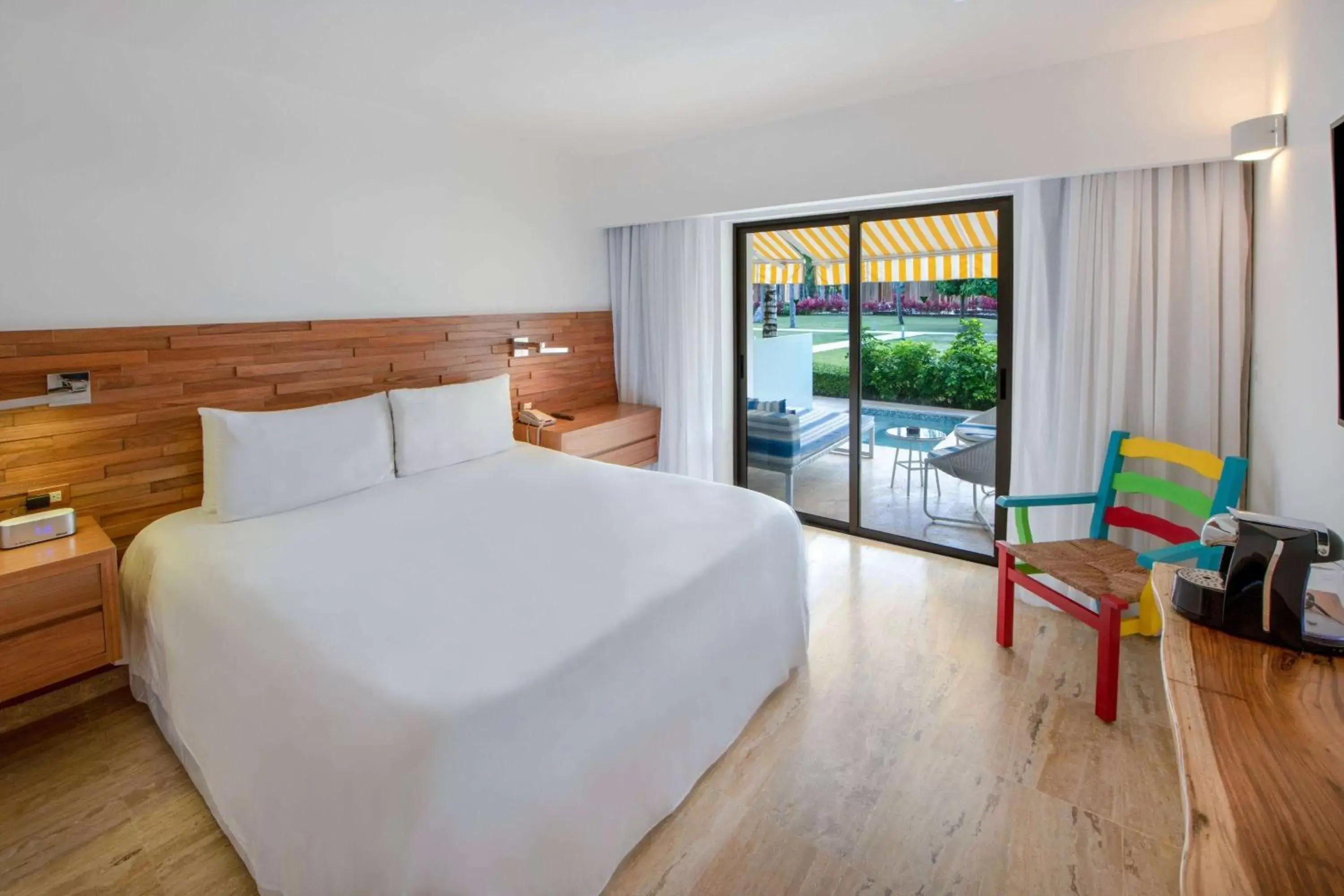 Photo of the whole room, Bed in Viva V Samana by Wyndham, A Trademark Adults All Inclusive