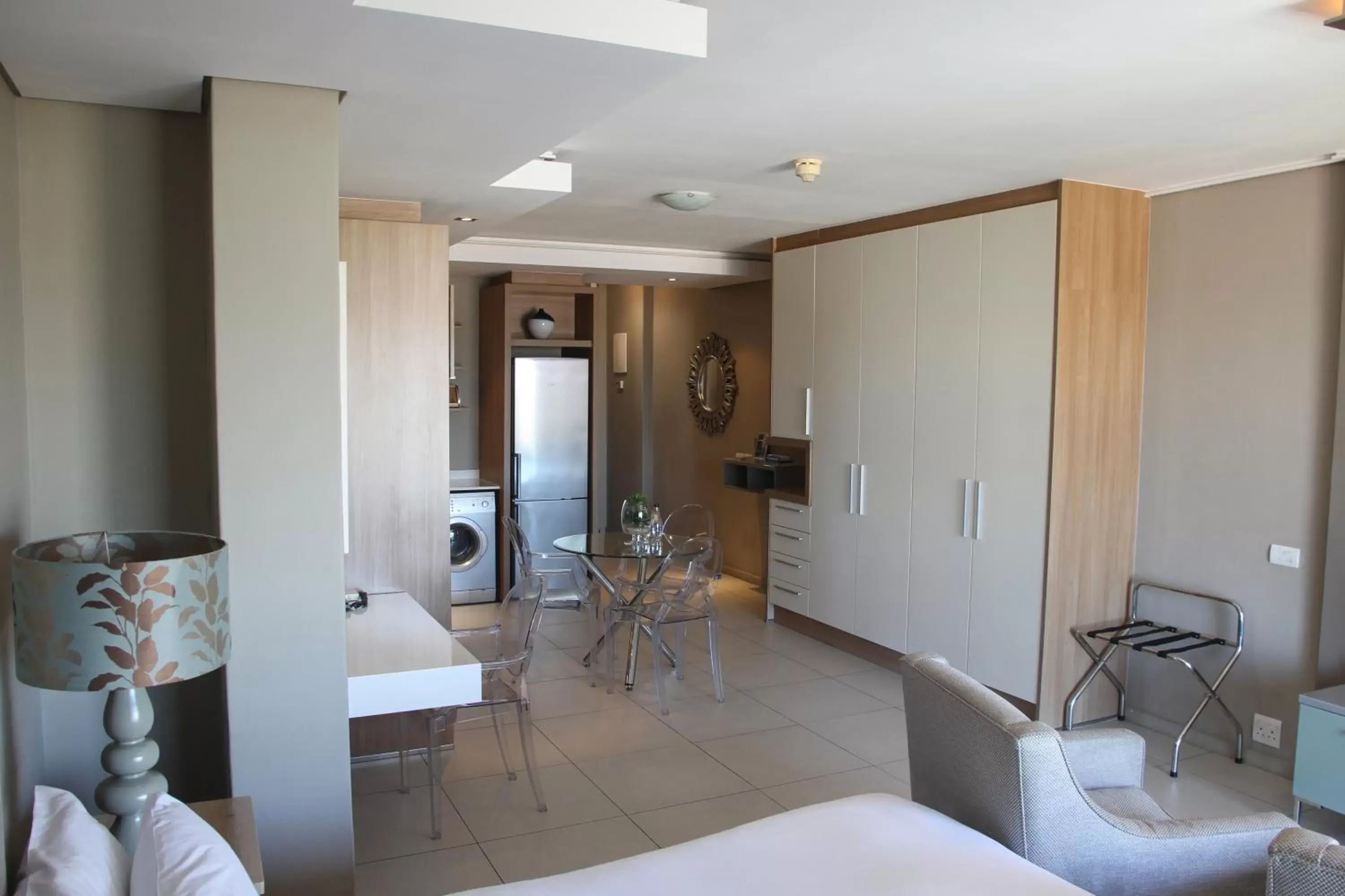 Bedroom in The Residences at Crystal Towers