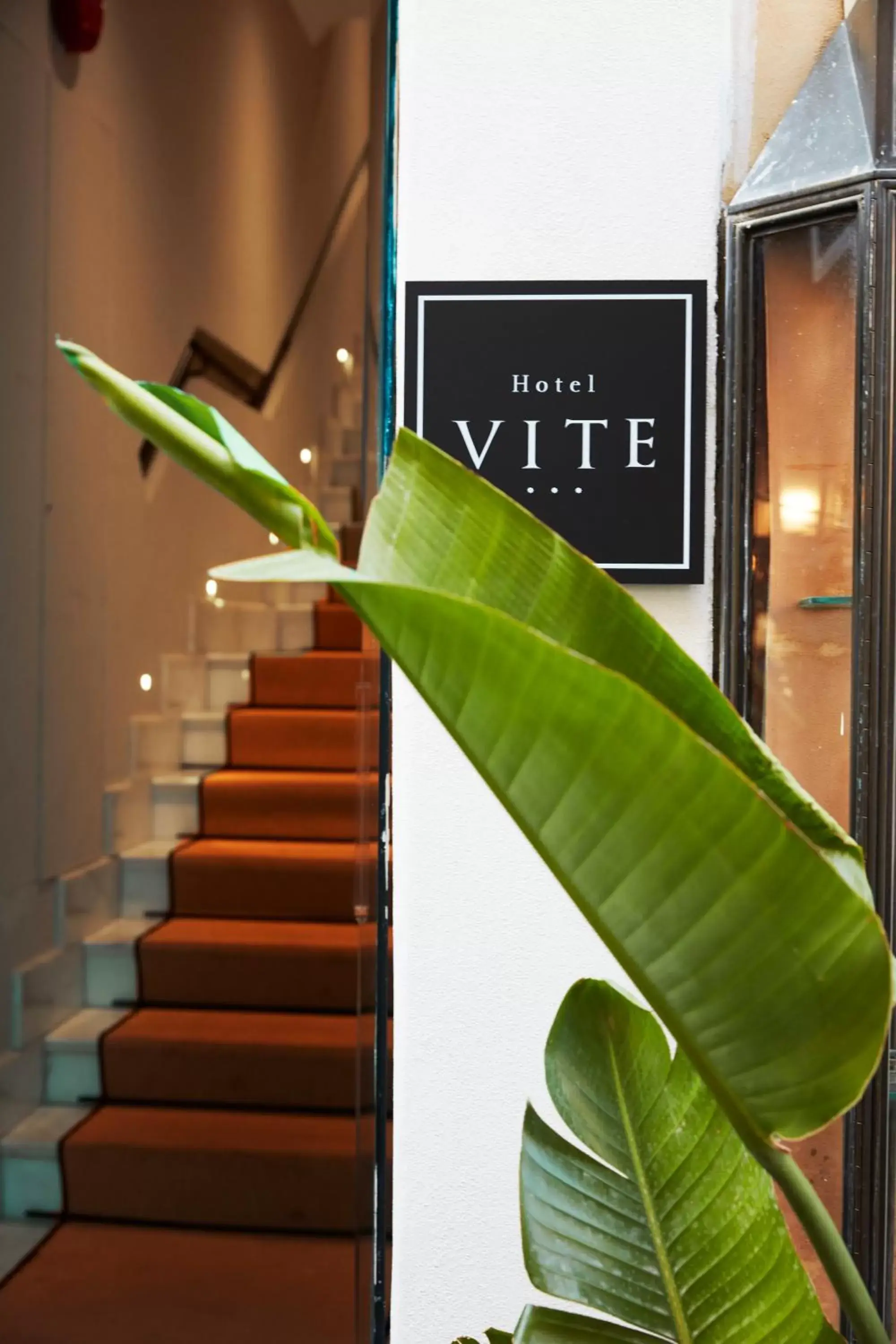 Facade/entrance in HOTEL VITE - By Naman Hotellerie