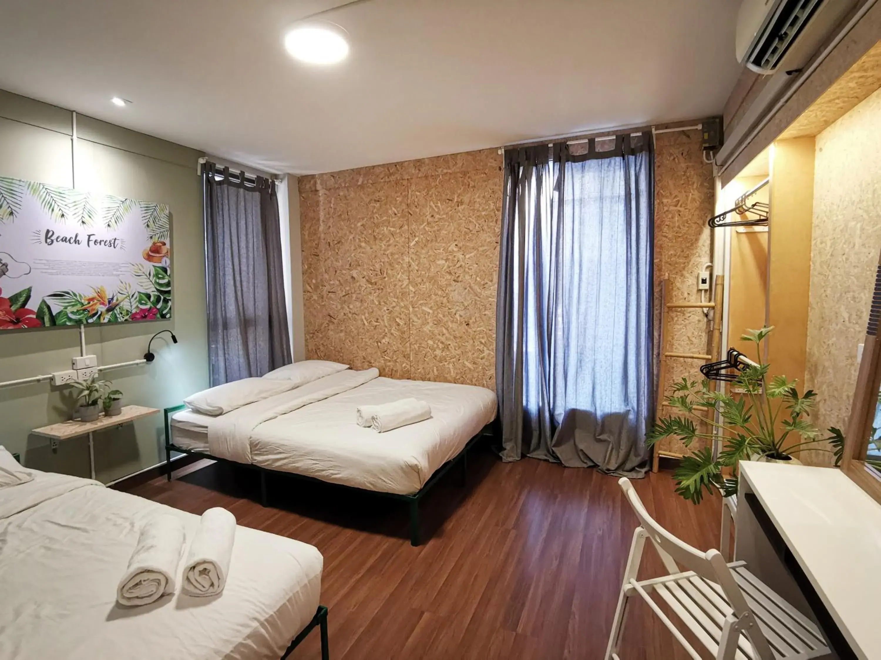 Bedroom, Bed in O Nidra House