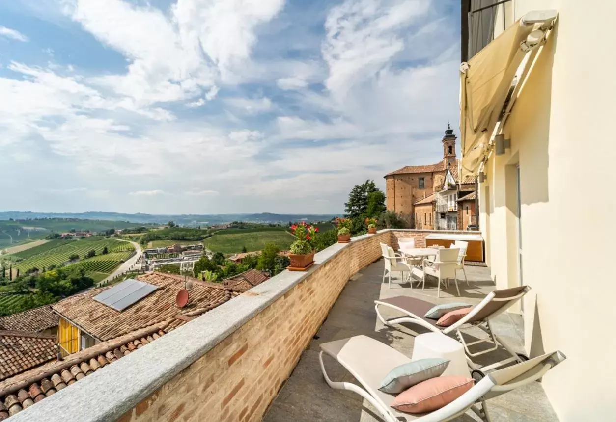 Balcony/Terrace in Borgo Vecchio Locanda di Charme