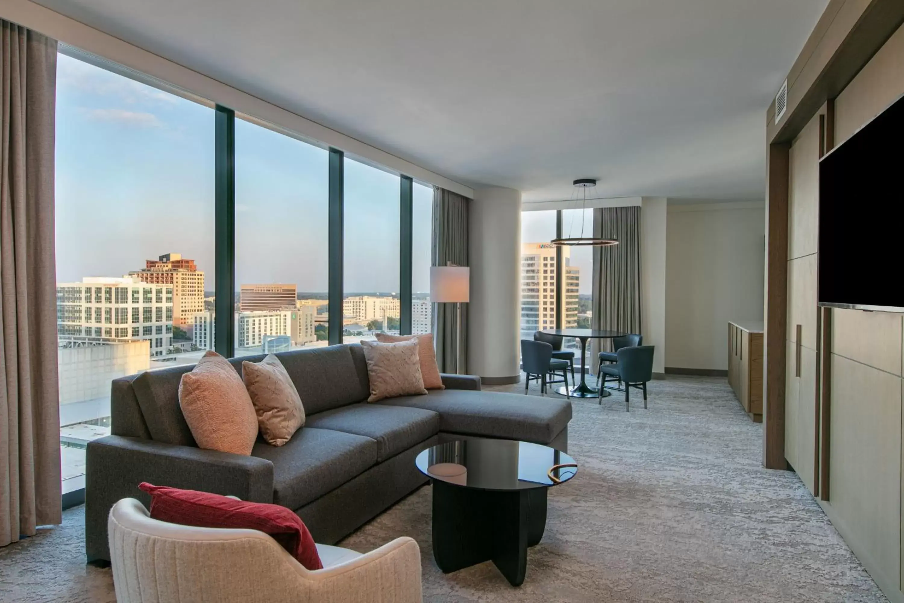 Bedroom, Seating Area in JW Marriott Charlotte