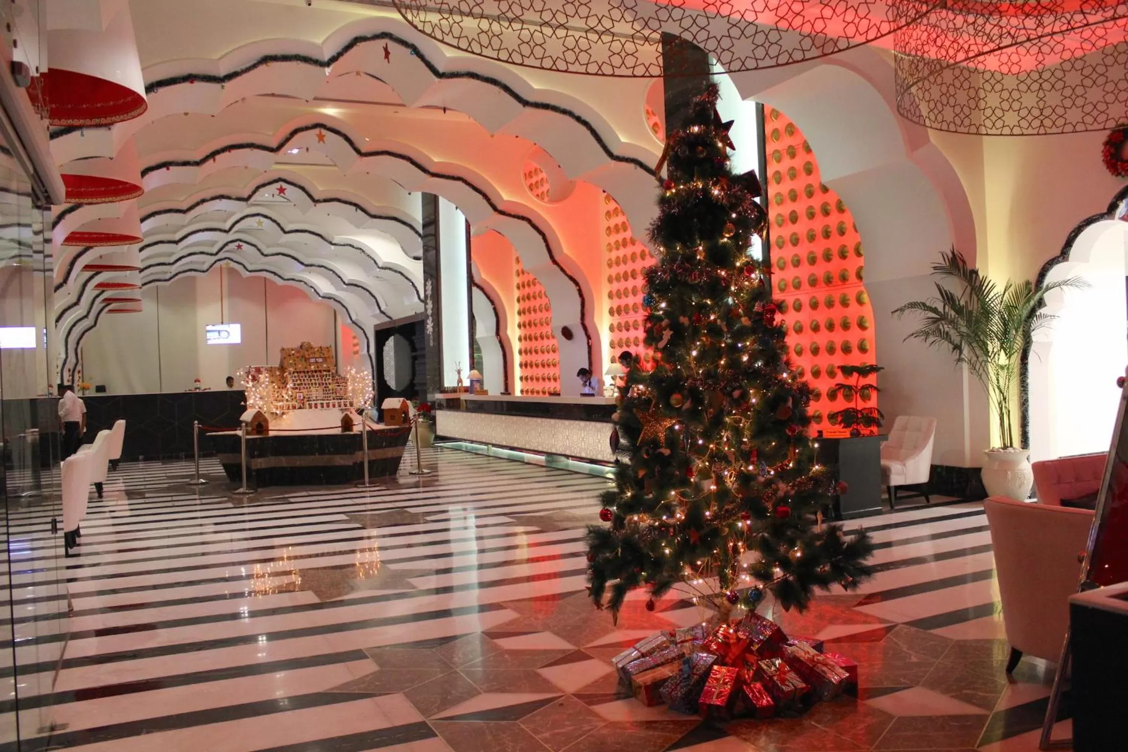 Lobby or reception in Saura Hotel, Agra - A Club Mahindra Associate