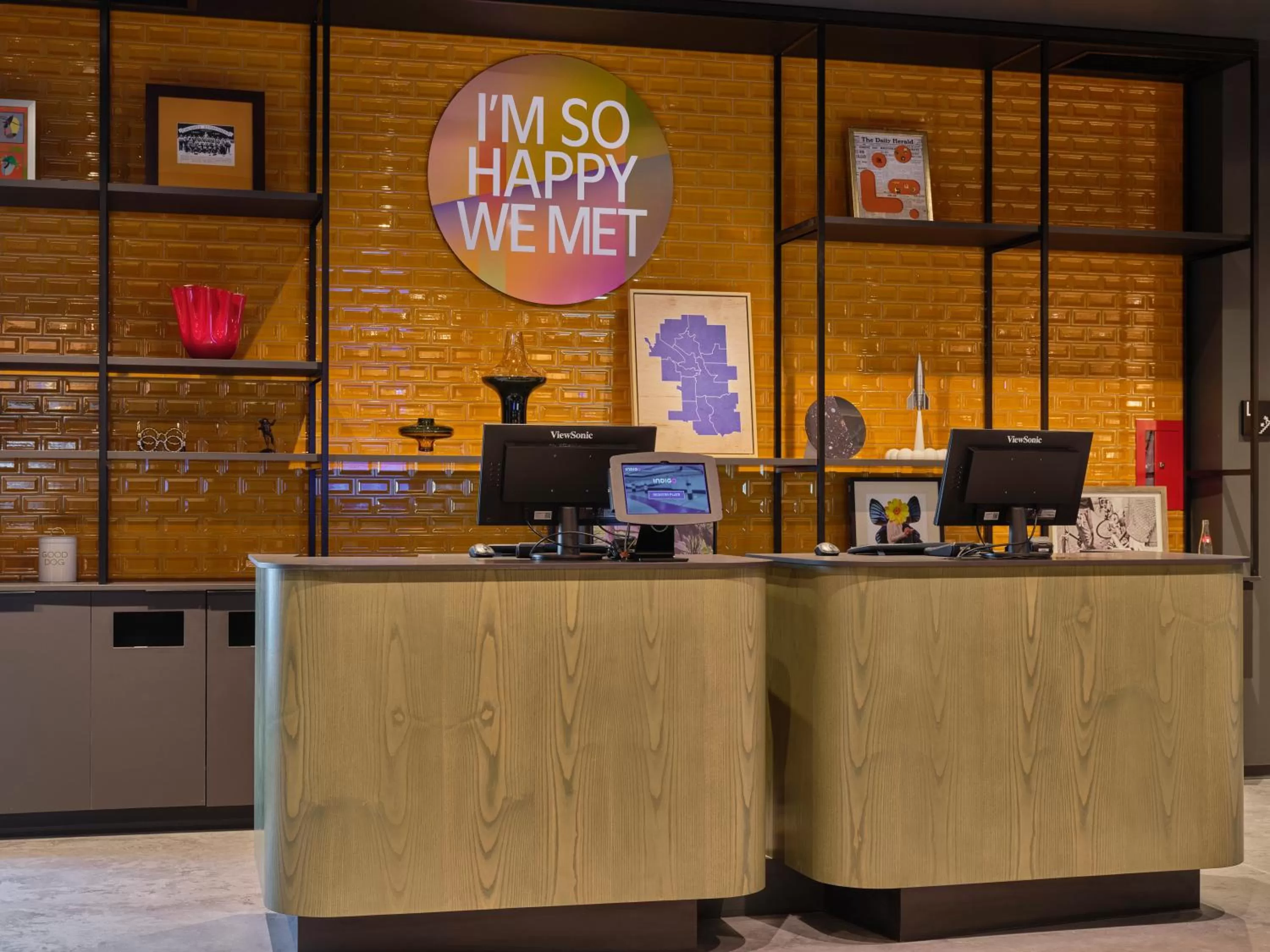 Lobby or reception in Alt Hotel Calgary University District