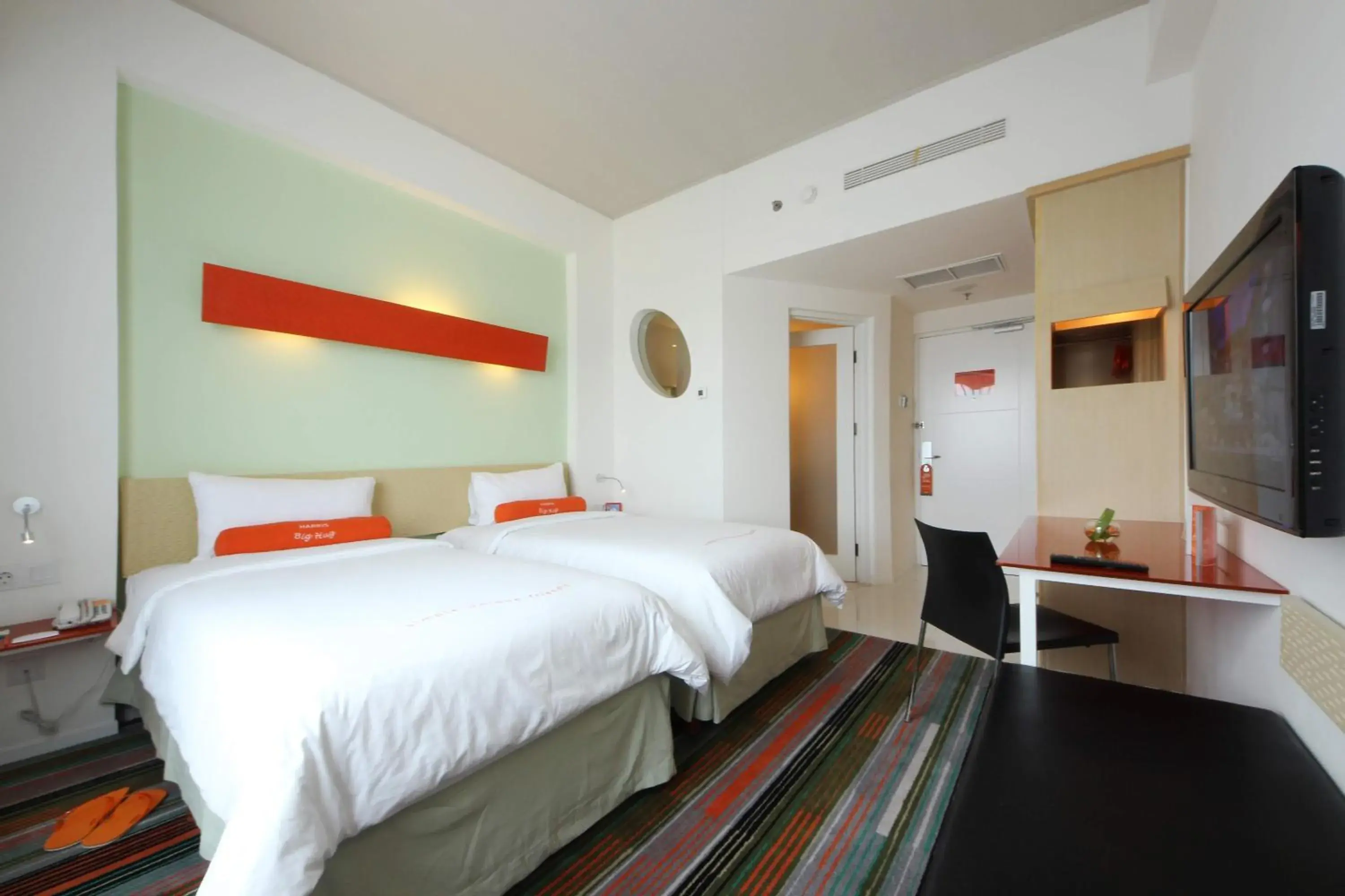 Bedroom in Harris Hotel & Conventions Festival Citylink