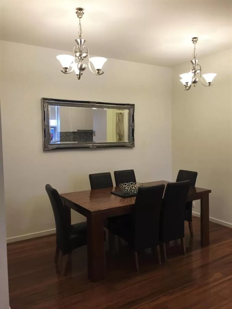 Dining area in Ballarat Premier Apartments