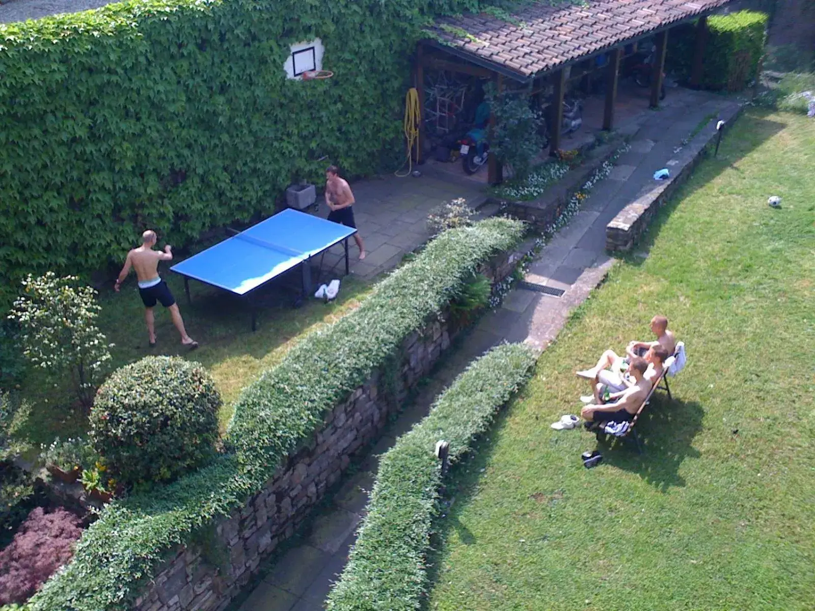 Table tennis in B&B Entro Le Mura