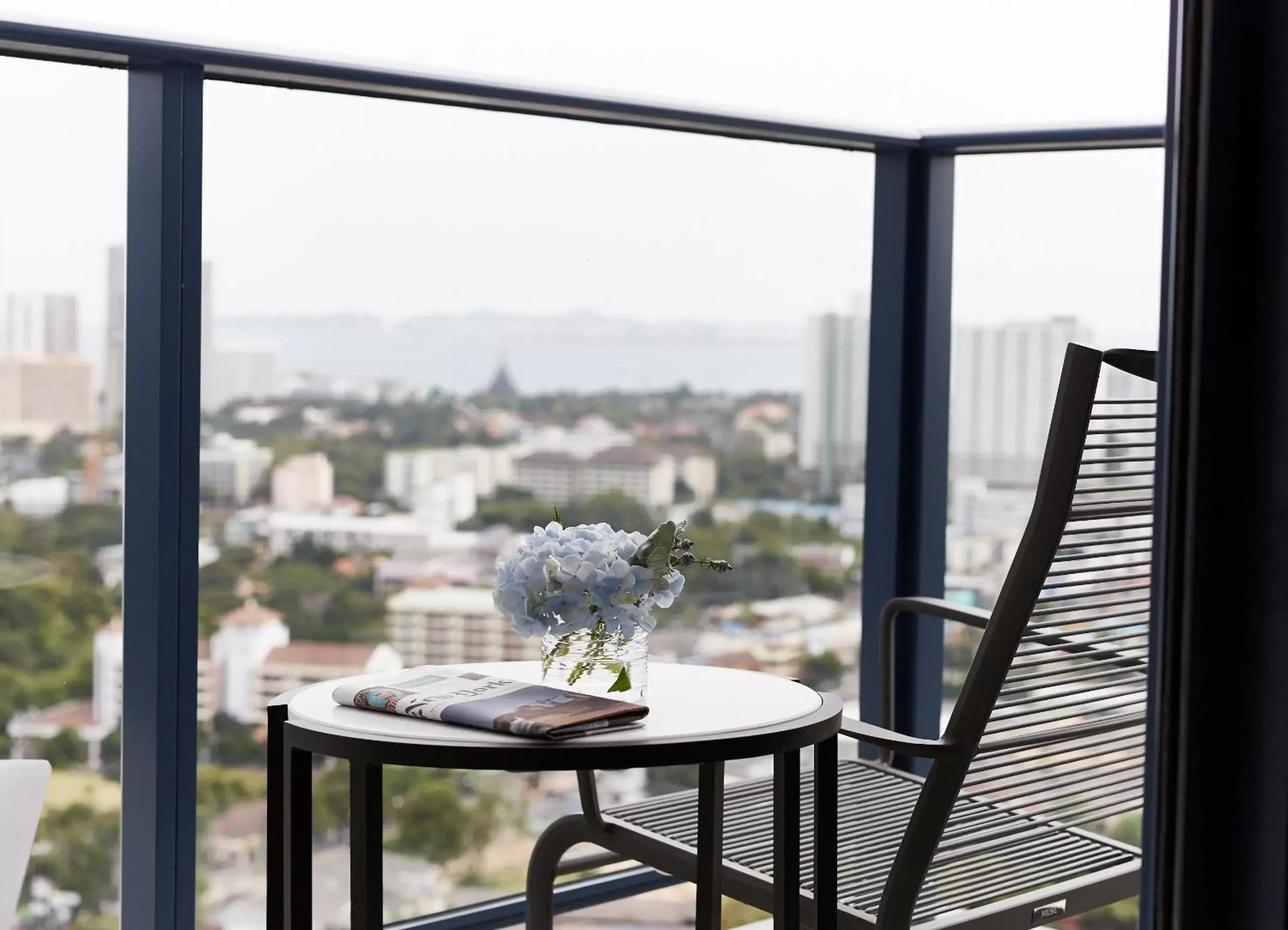 Balcony/Terrace in Grande Centre Point Pattaya