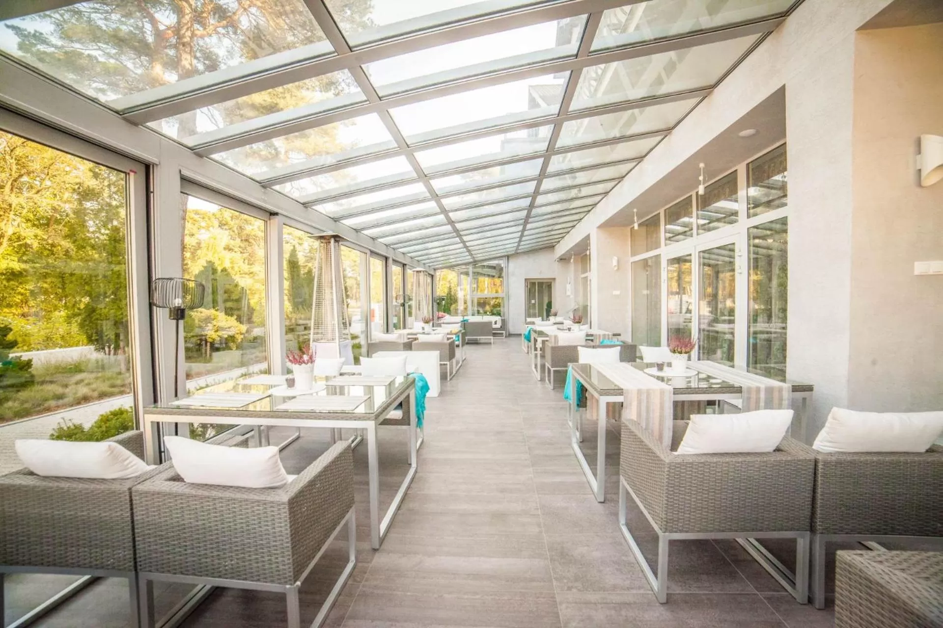 Restaurant/places to eat in Hotel Jantar Wellness & Spa