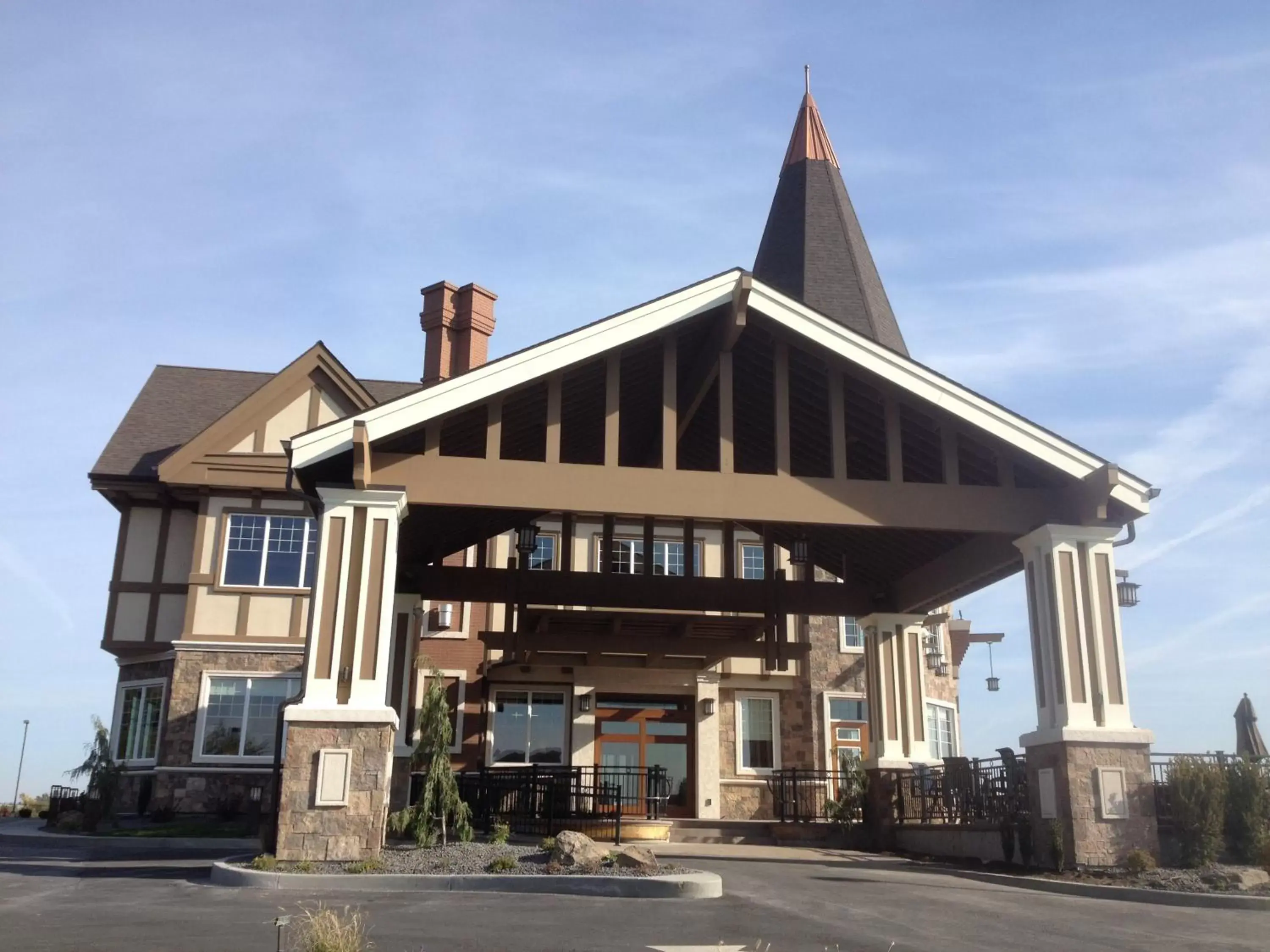 Property Building in Holiday Inn Express Spokane-Downtown