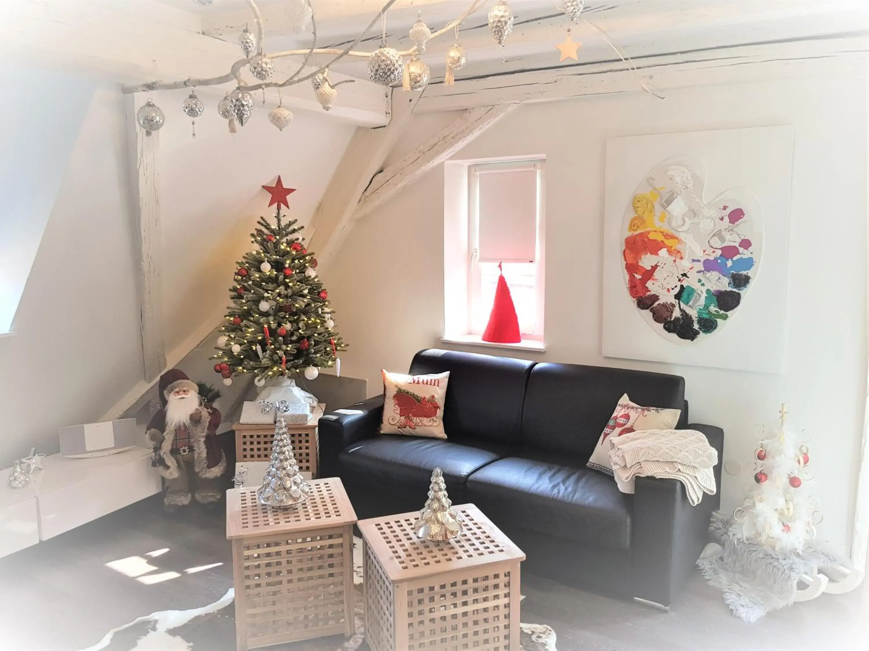 Living room, Seating Area in My Sweet Homes - Christmas Apartment