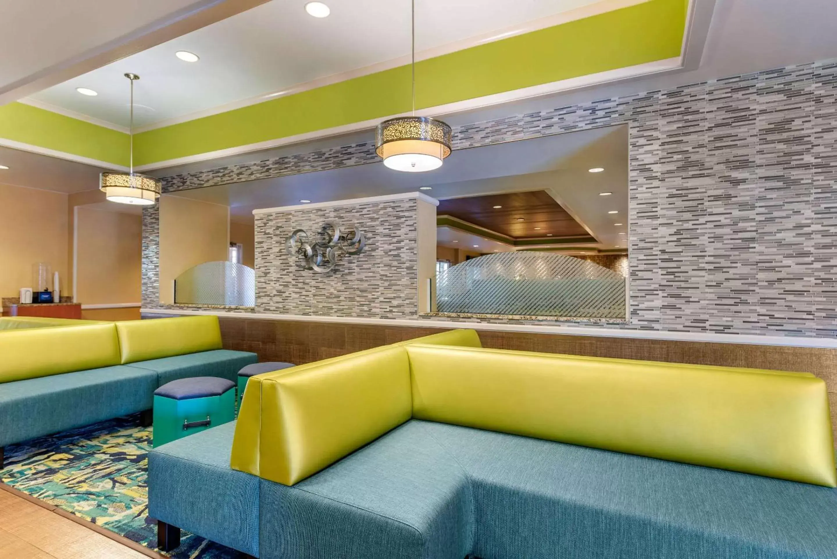 Lobby or reception, Lobby/Reception in Comfort Inn & Suites Near Universal Orlando Resort-Convention Ctr