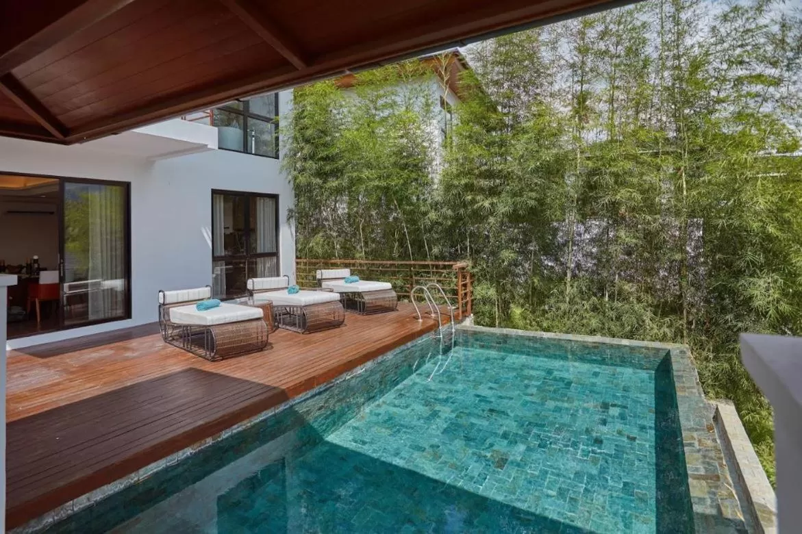 Swimming Pool in The Farm at San Benito