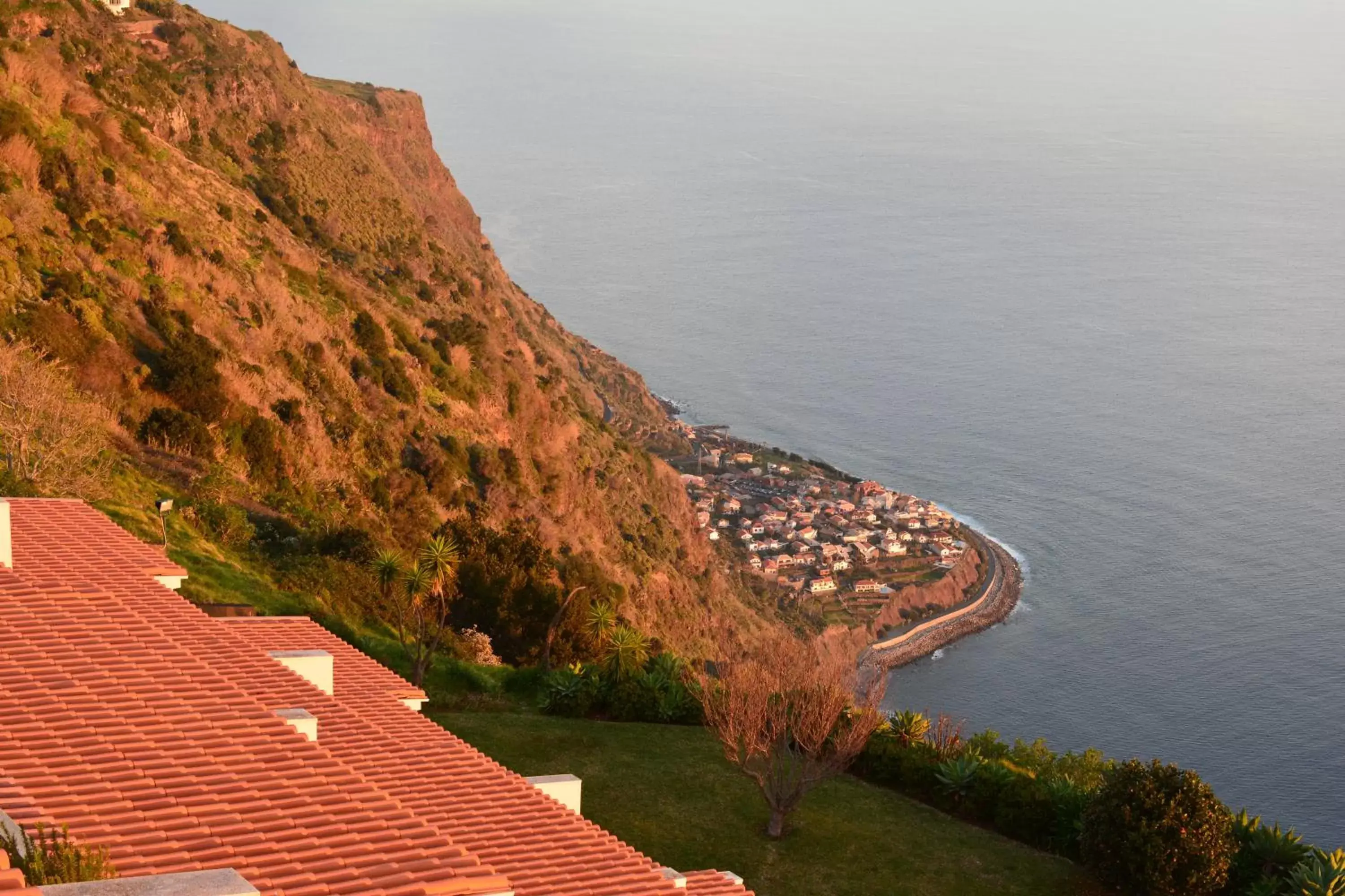 Sea view, Bird's-eye View in Hotel Jardim Atlantico