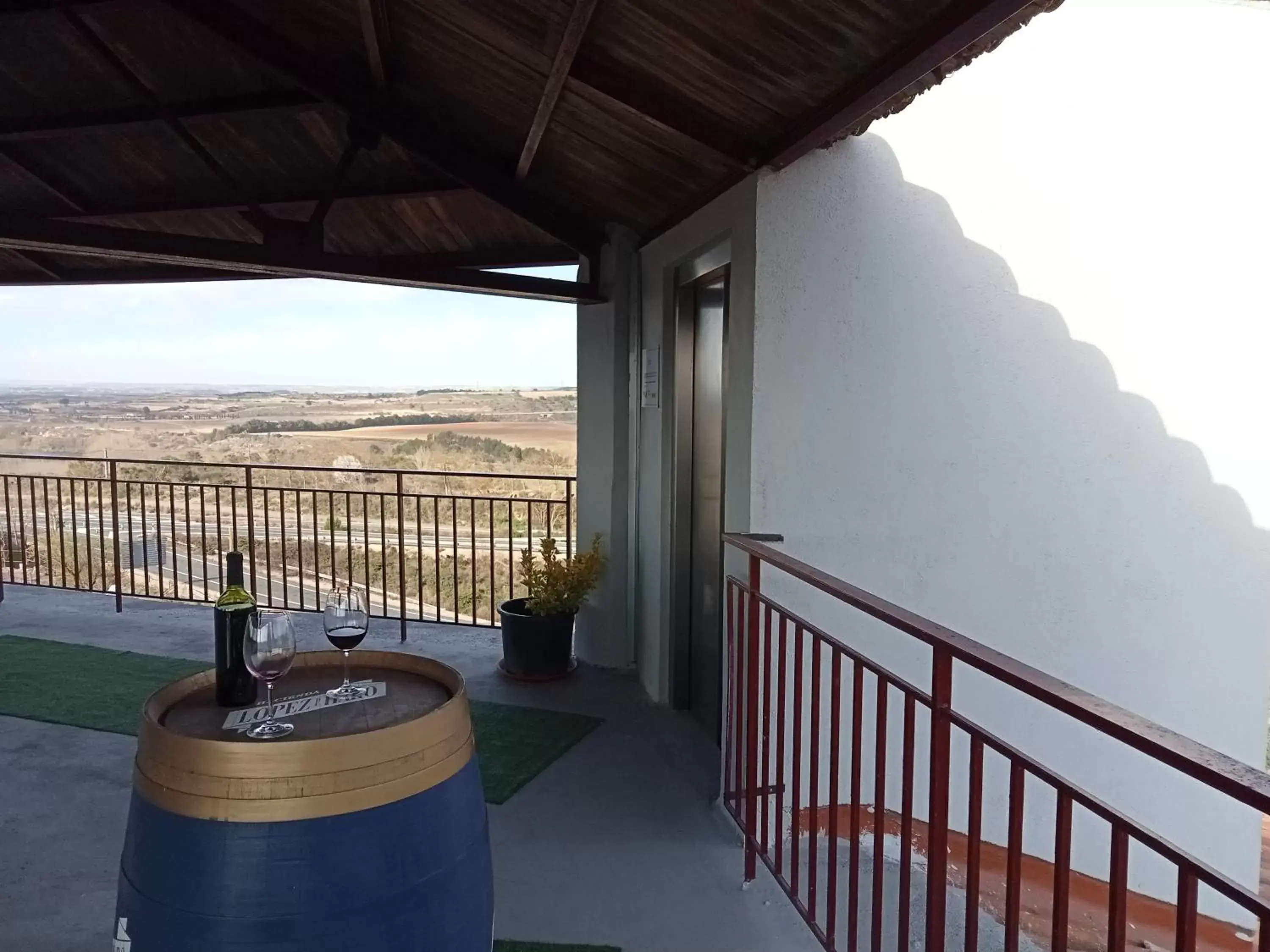 Natural landscape, Balcony/Terrace in Portal De La Rioja