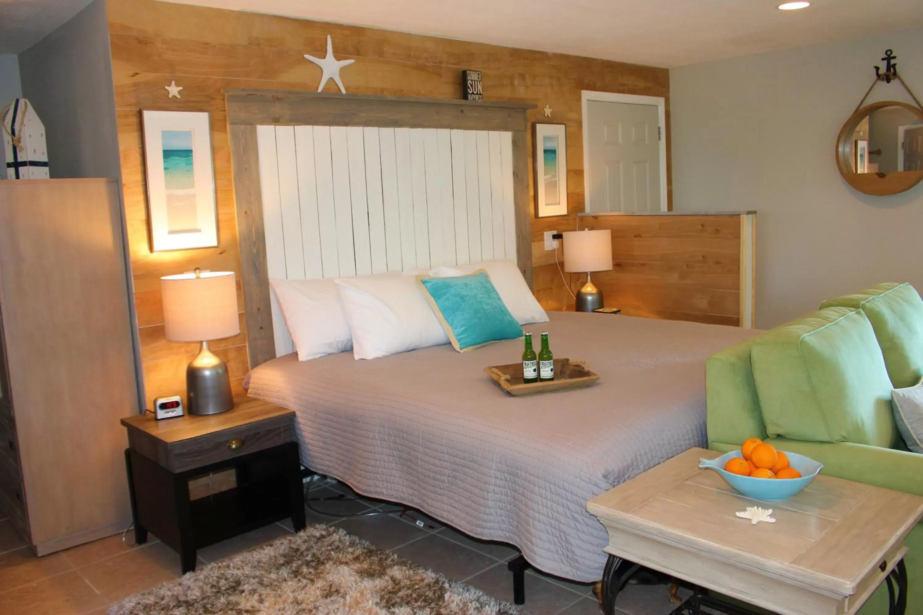 Bed in Latitude 26 Waterfront Boutique Resort - Bonita Springs