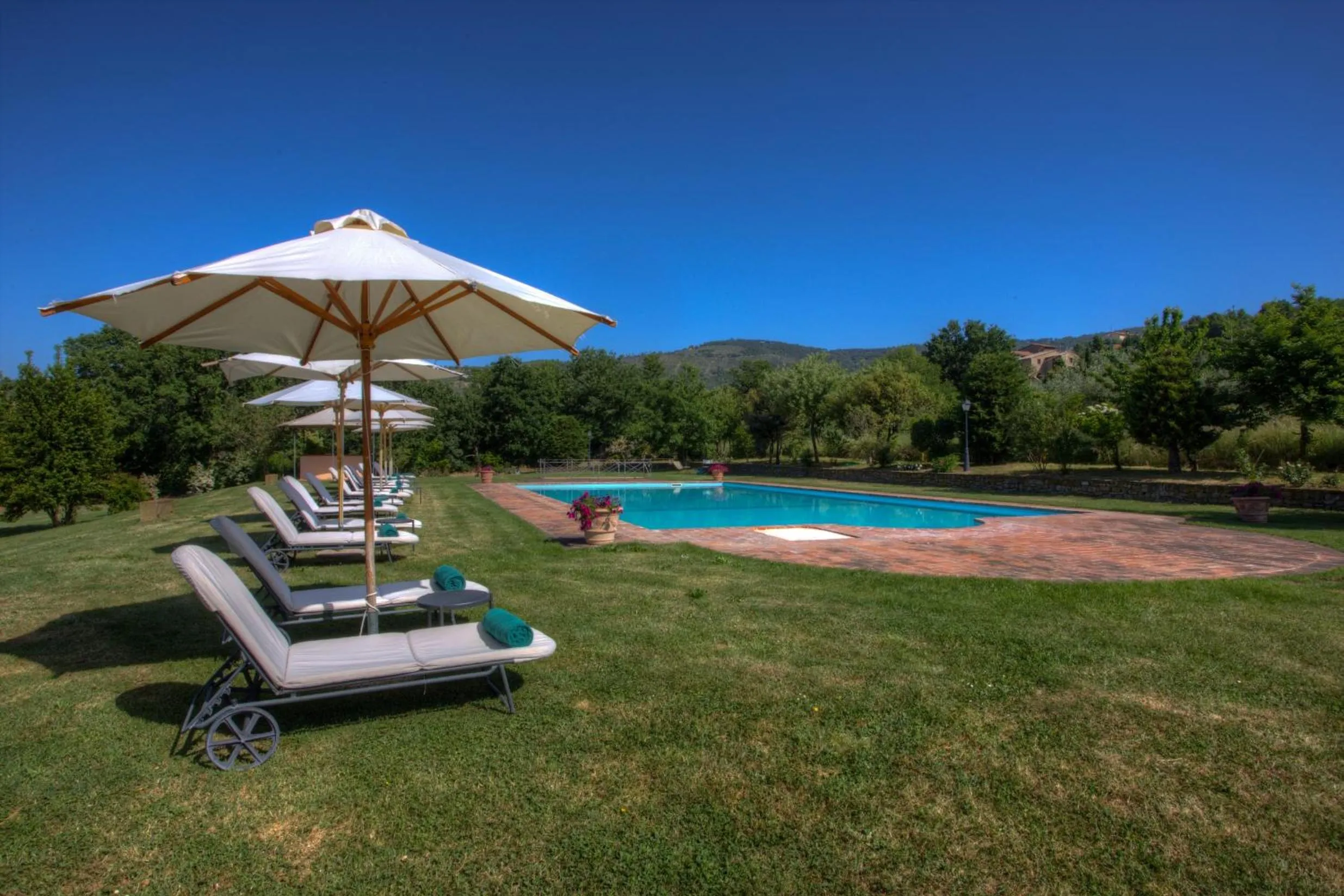 Day in Relais Villa Baldelli