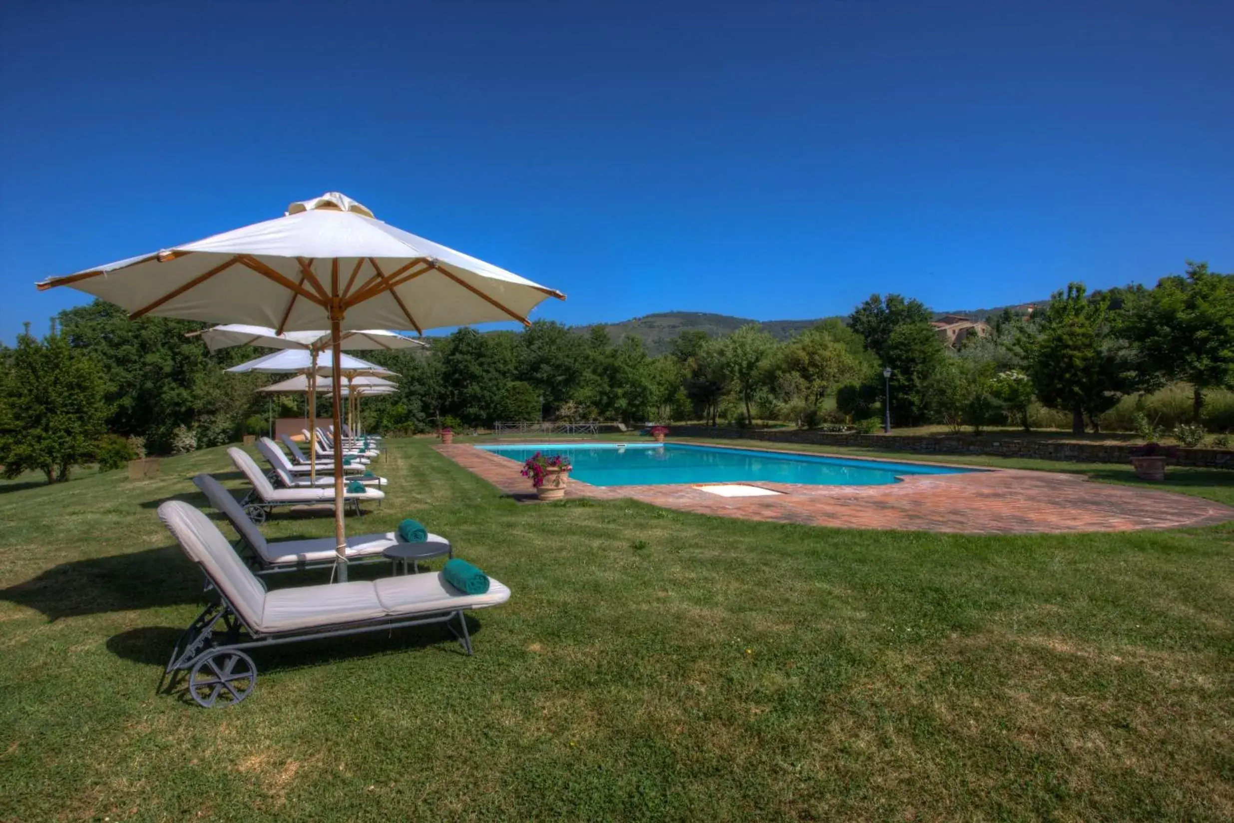 Day, Swimming Pool in Relais Villa Baldelli