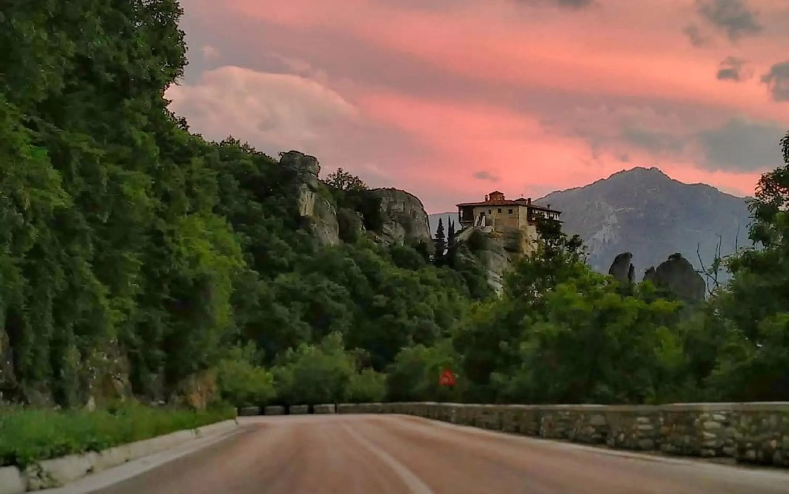 Nearby landmark in Divani Meteora Hotel