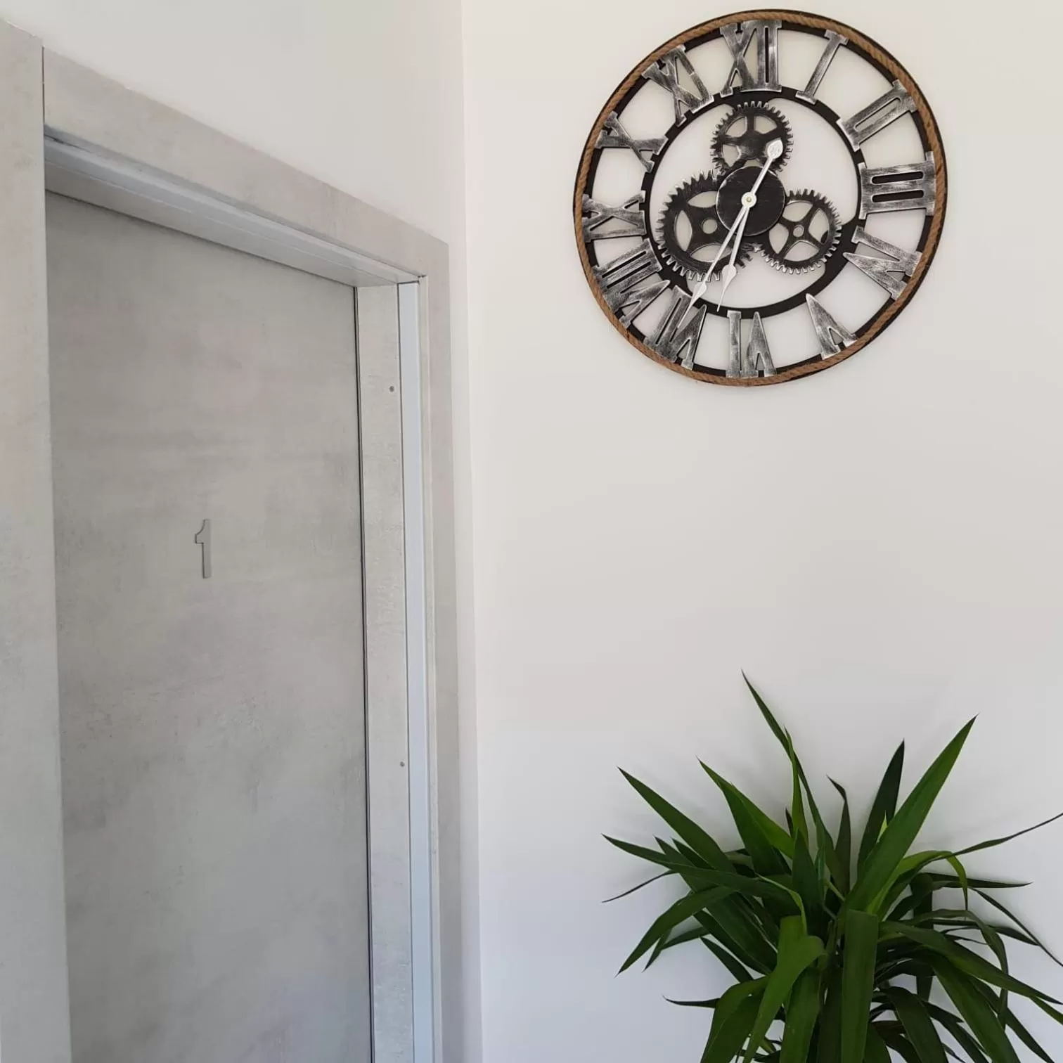 Lobby or reception in UN PASSO DAL MARE bed&breakfast San Salvo Marina