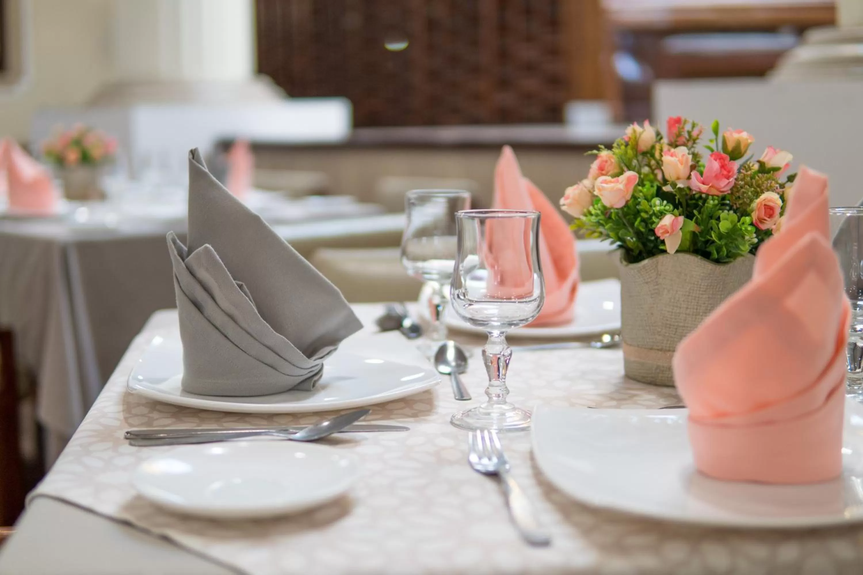 Restaurant/places to eat in Hotel Ajavi