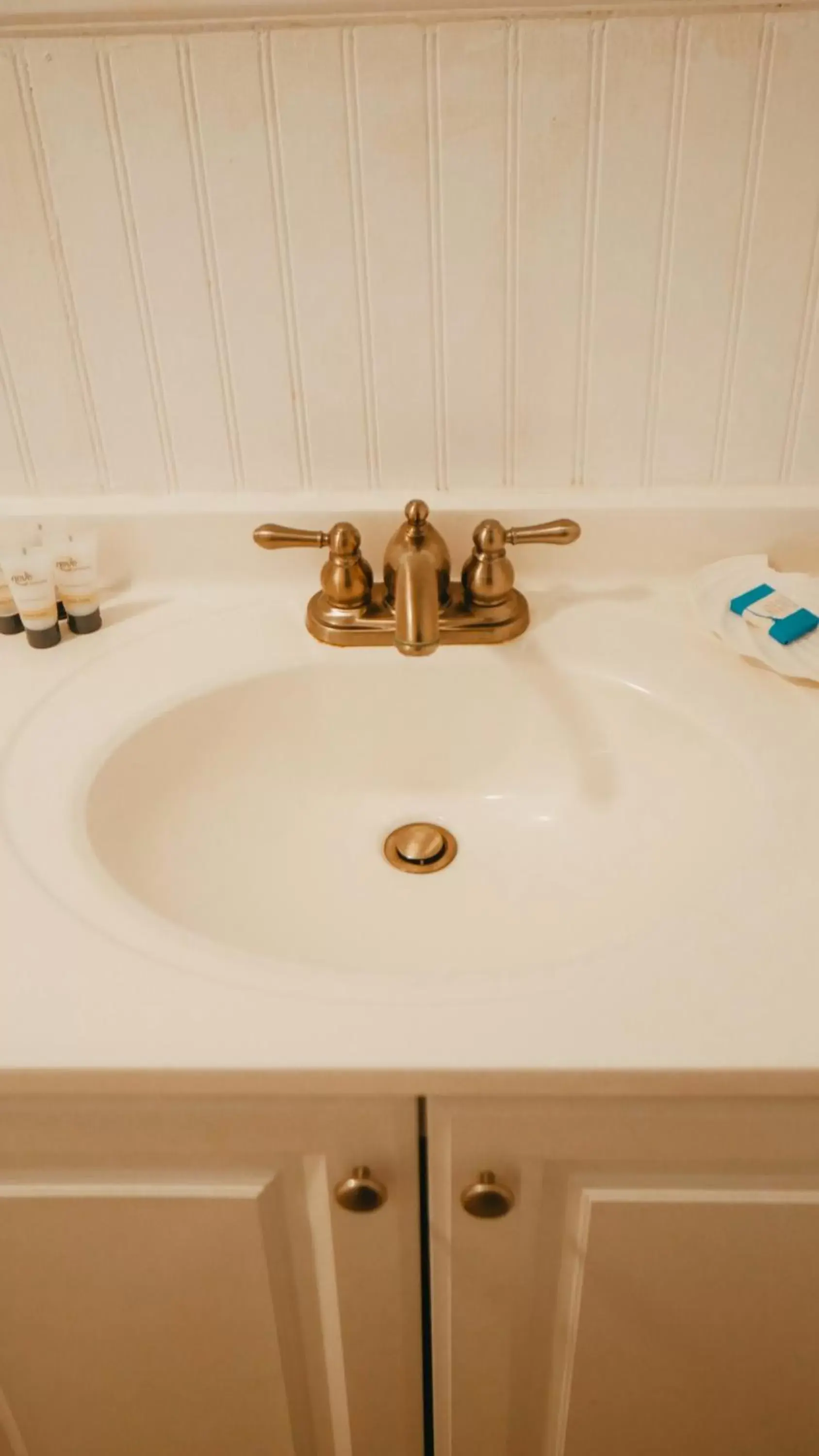 Bathroom in The Atlantic Motel